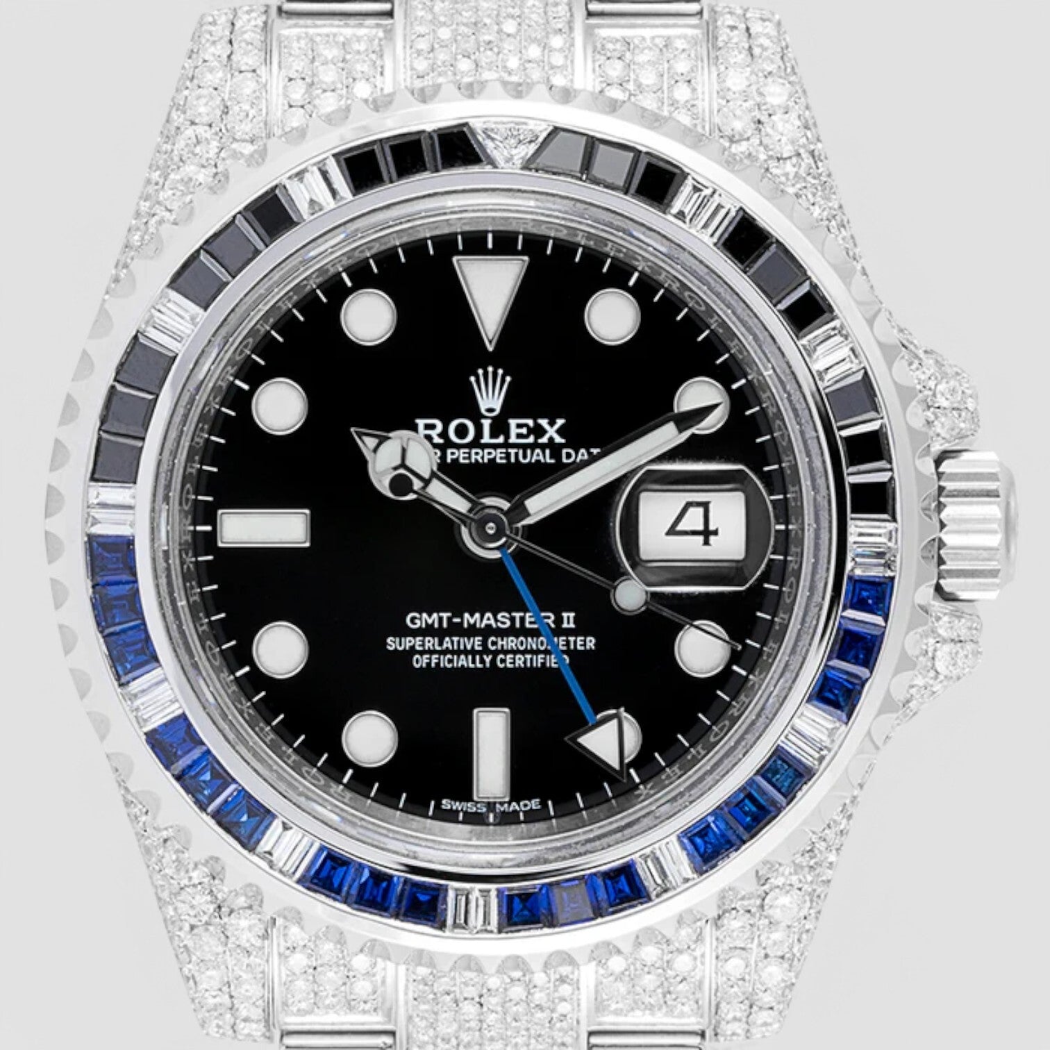 Radiology Centers Rolex Datejust 41 Or Acier Meres 2024 Montre