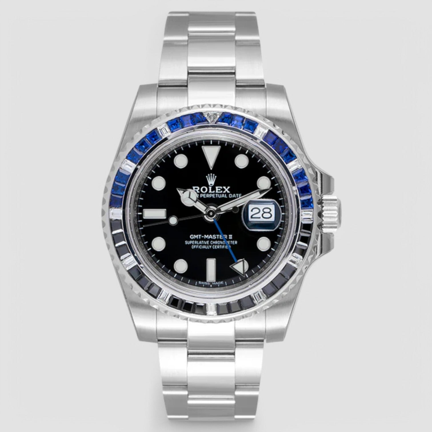 GMT-Master II 116710BLNR Iced Out