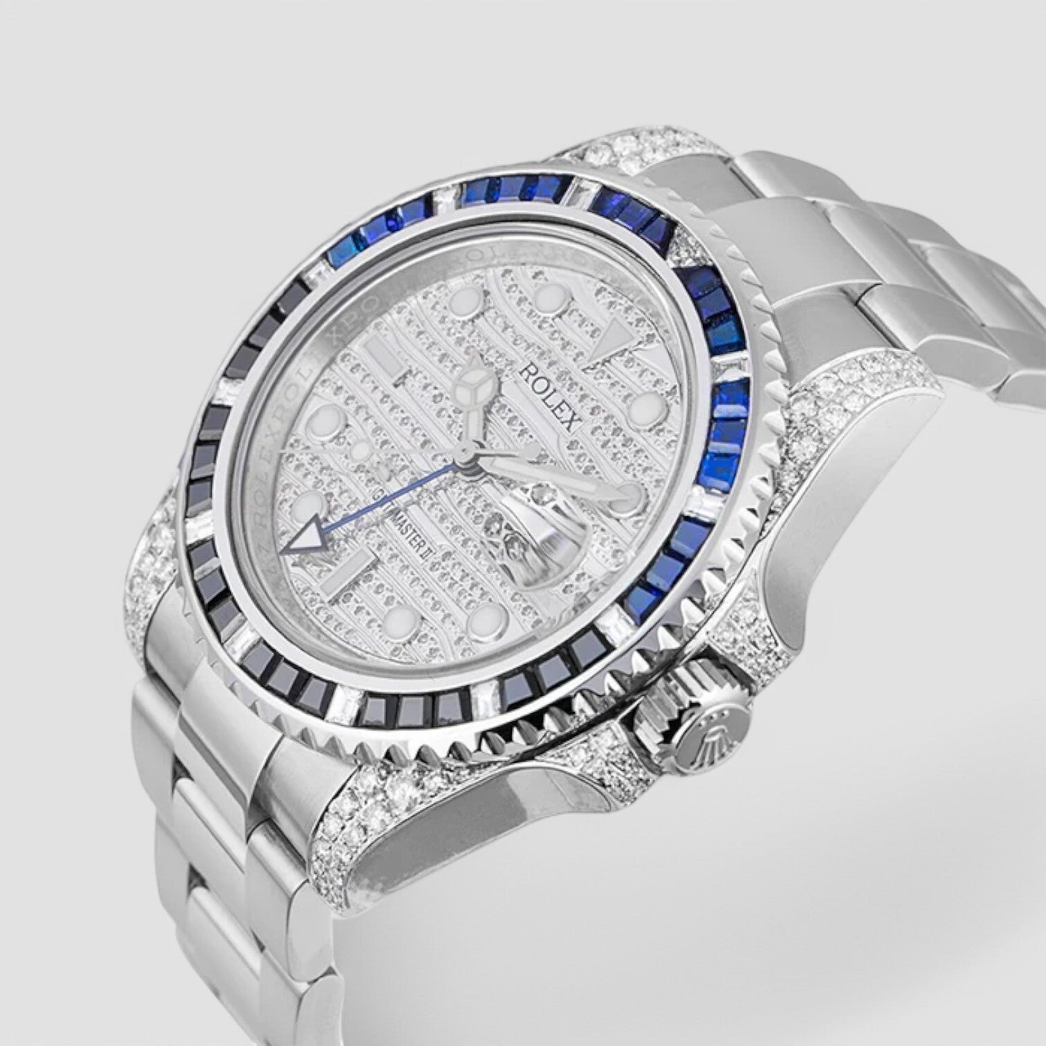 GMT-Master II 116710LN Iced Out