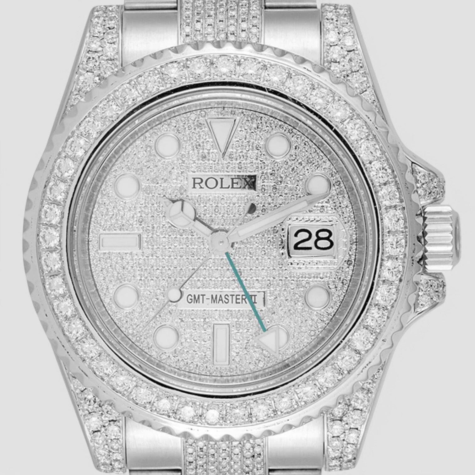 GMT-Master II 116710LN Iced Out