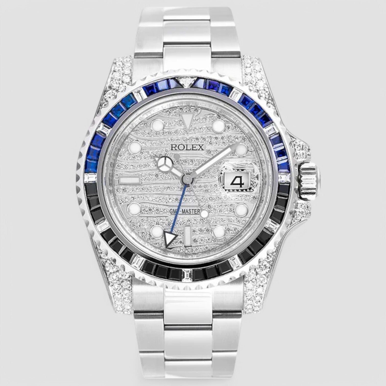 GMT-Master II 116710LN Iced Out