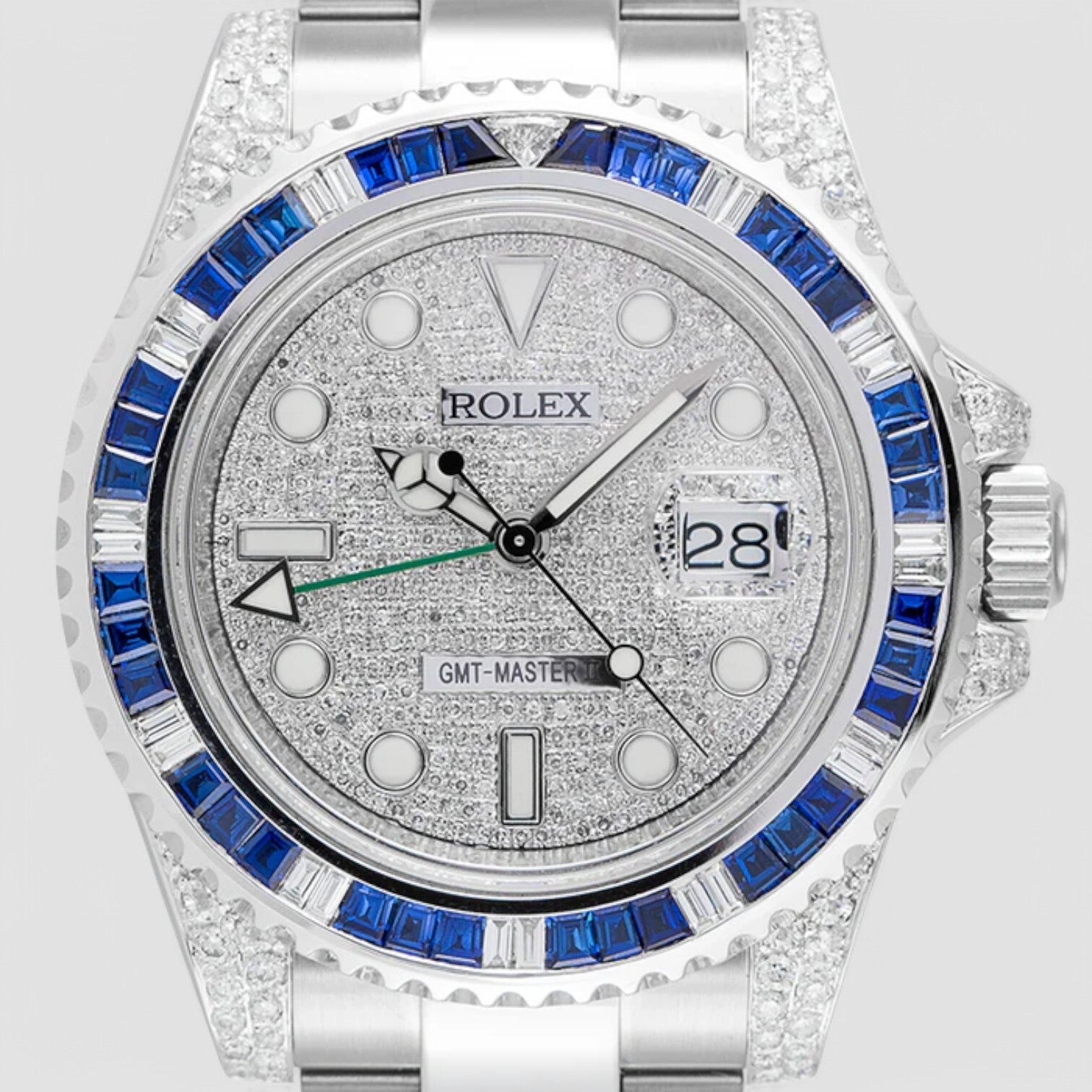 GMT-Master II 116710LN Iced Out