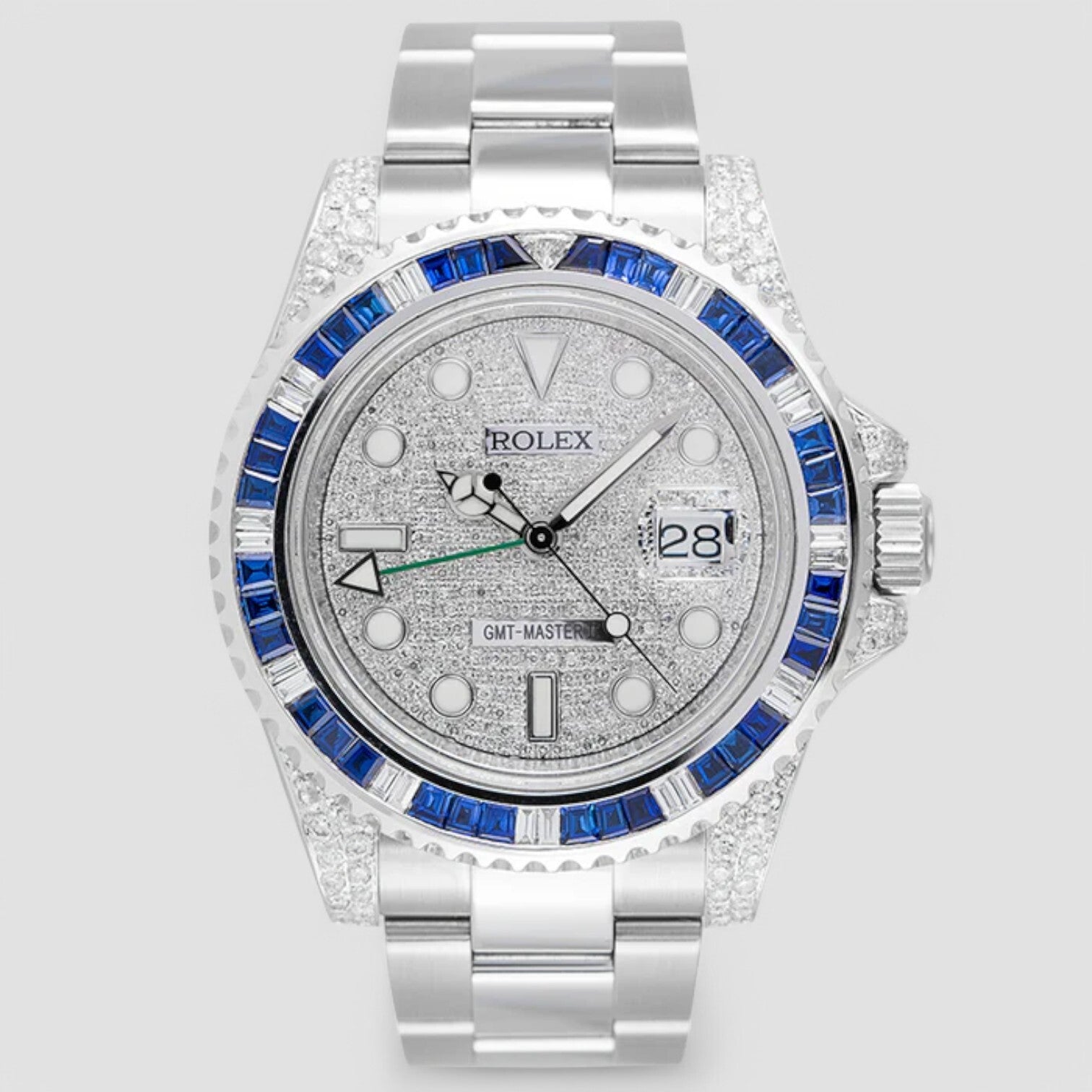 GMT-Master II 116710LN Iced Out