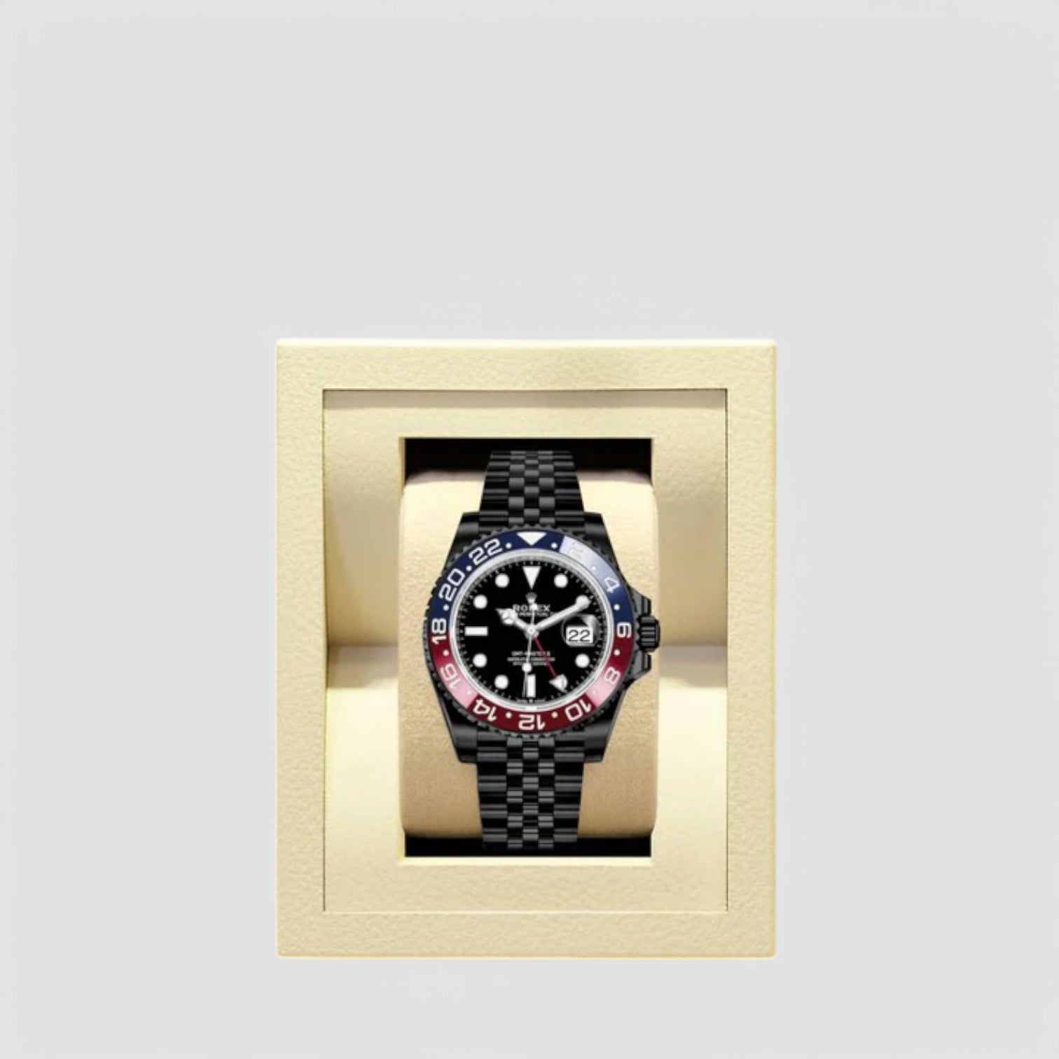 GMT-Master II "Pepsi" 40mm Blackout