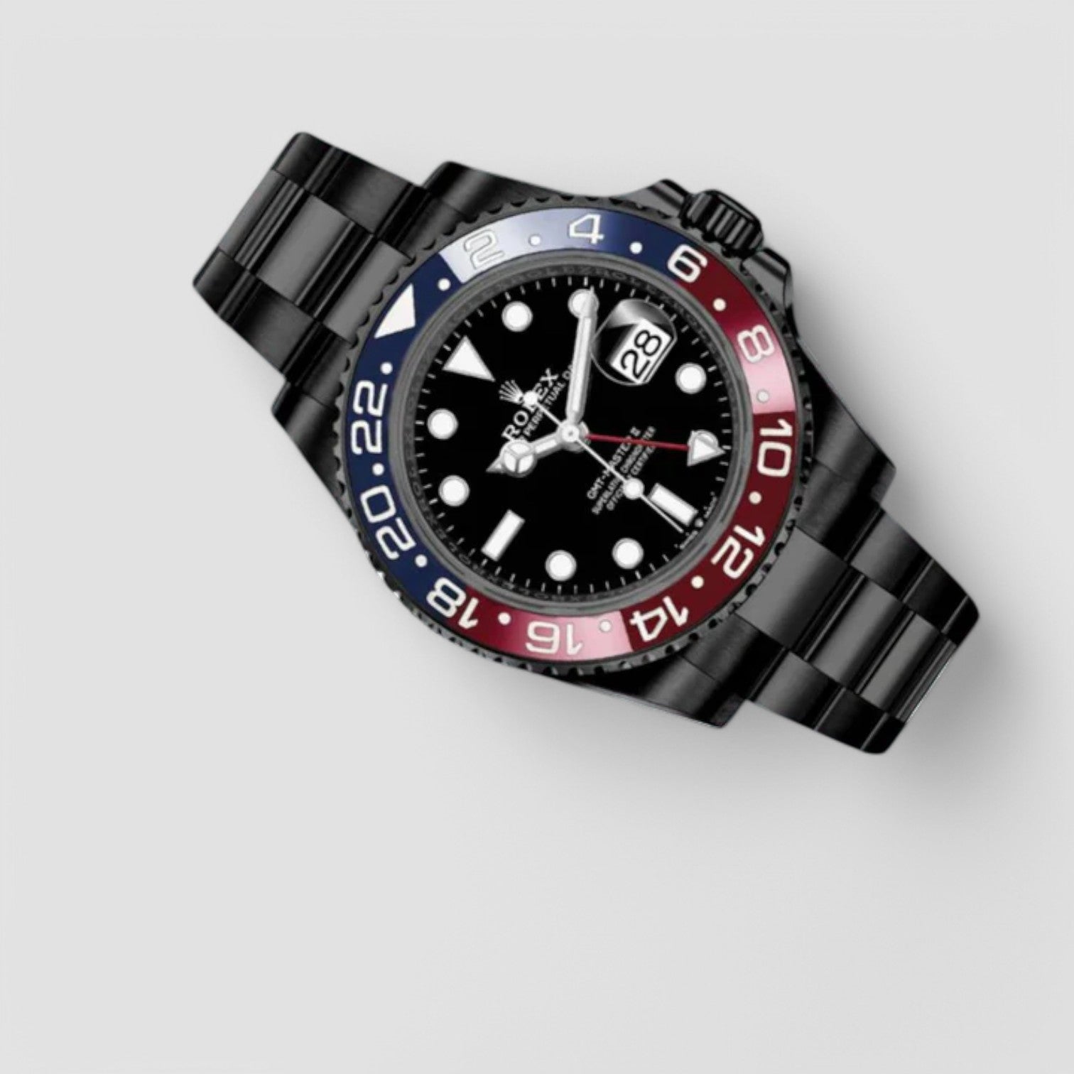 GMT-Master II "Pepsi" 40mm Blackout