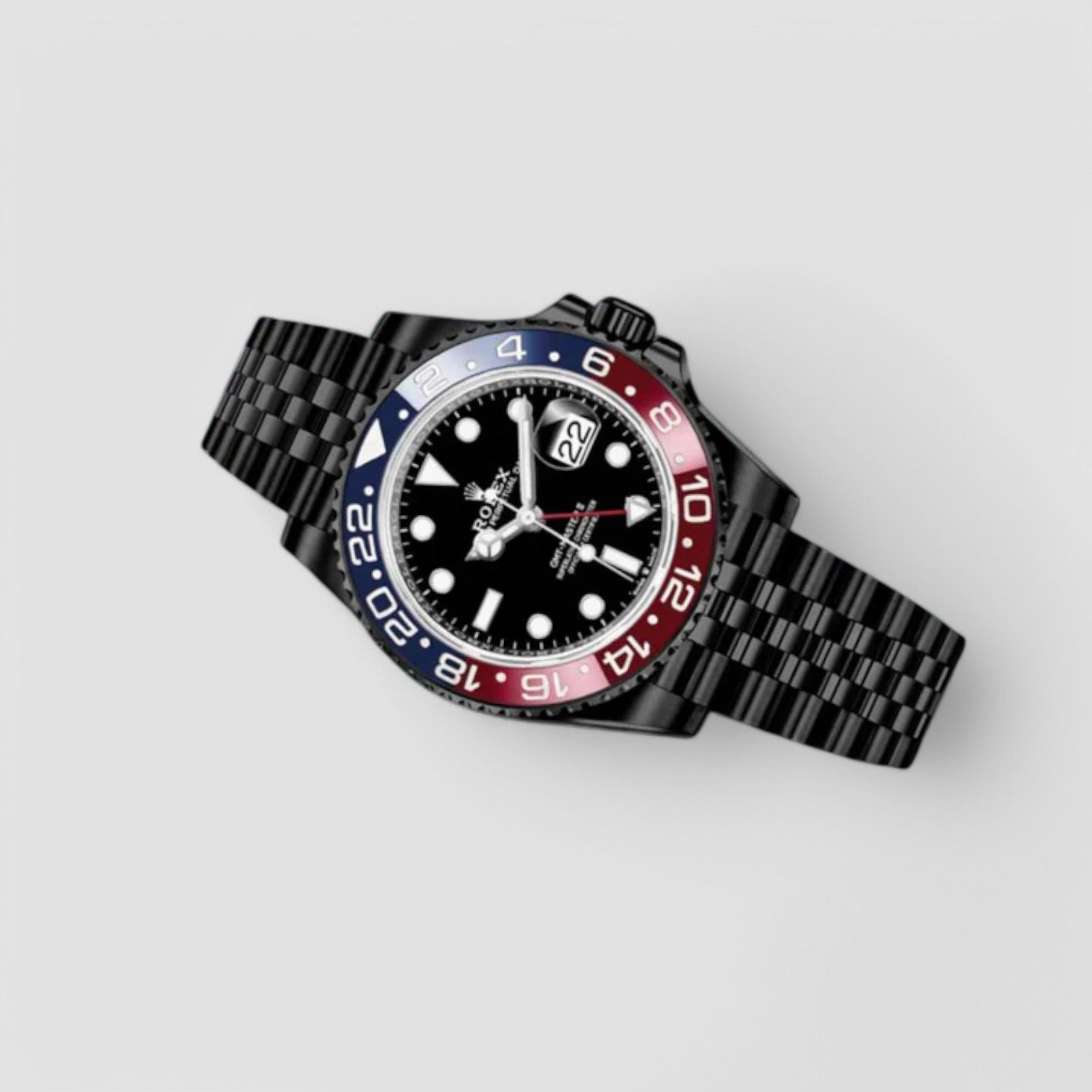 GMT-Master II "Pepsi" 40mm Blackout