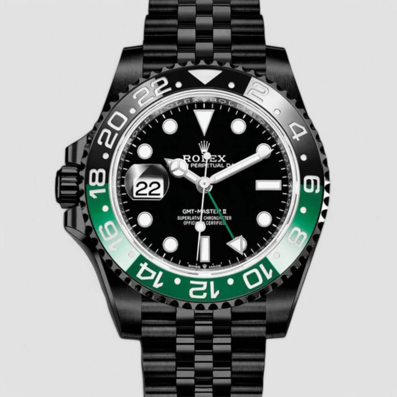 GMT-Master II "Sprite" 40mm Blackout