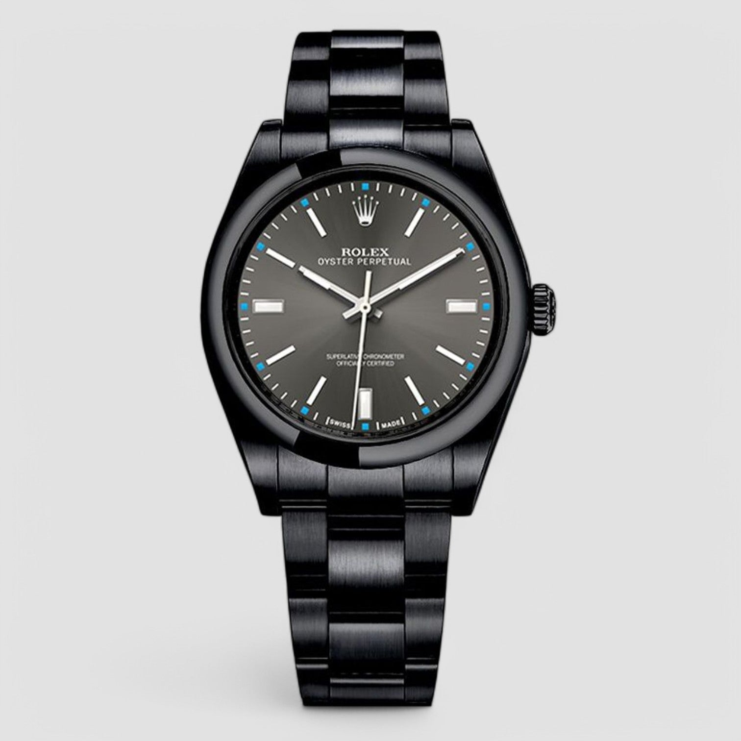 Oyster Perpetual 114300 Blackout