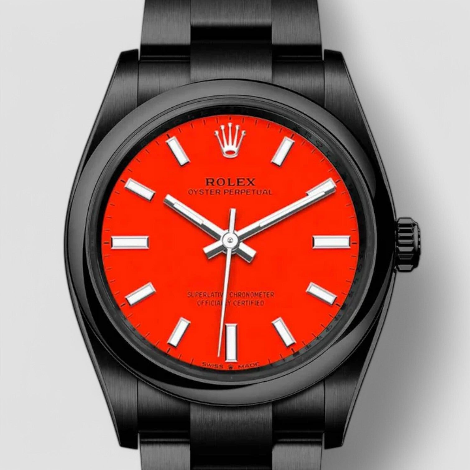 Oyster Perpetual 31mm Blackout