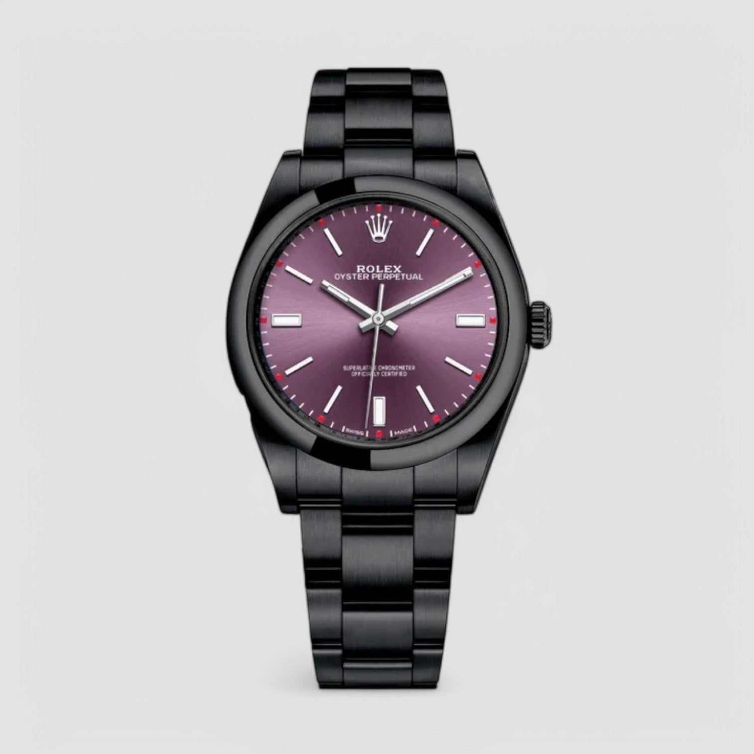 Oyster Perpetual 39mm Blackout