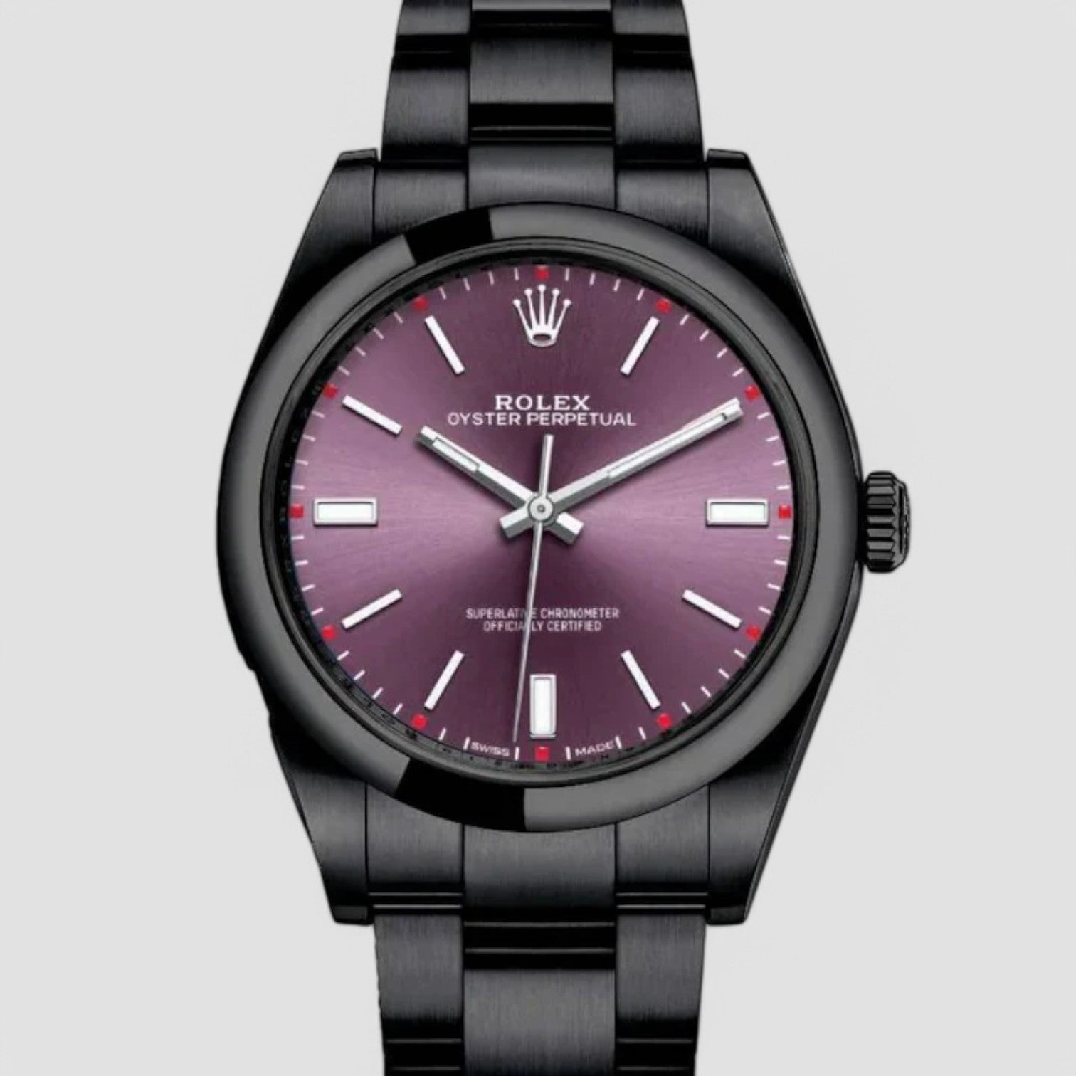 Oyster Perpetual 39mm Blackout