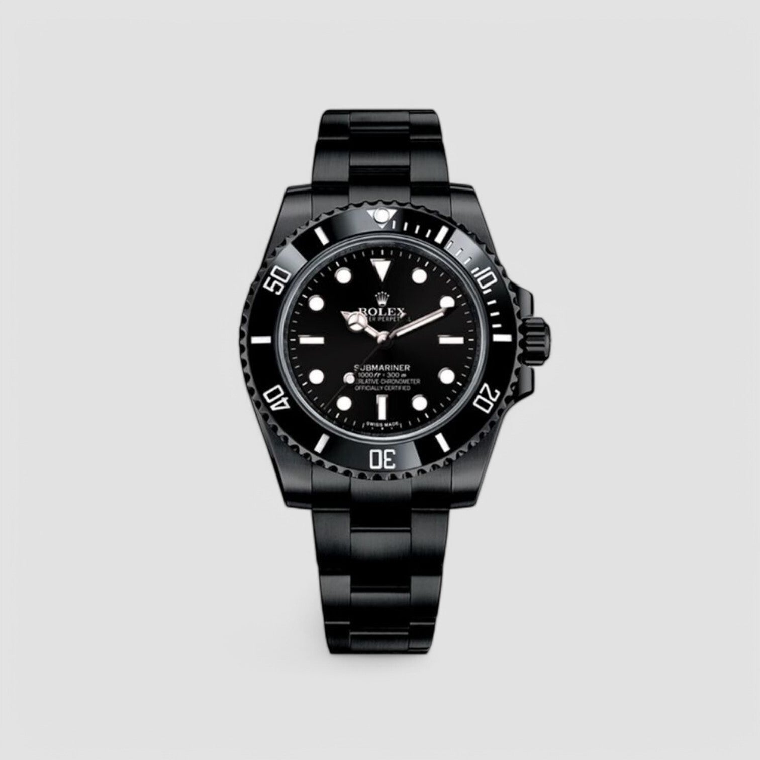 Submariner (No Date) Blackout