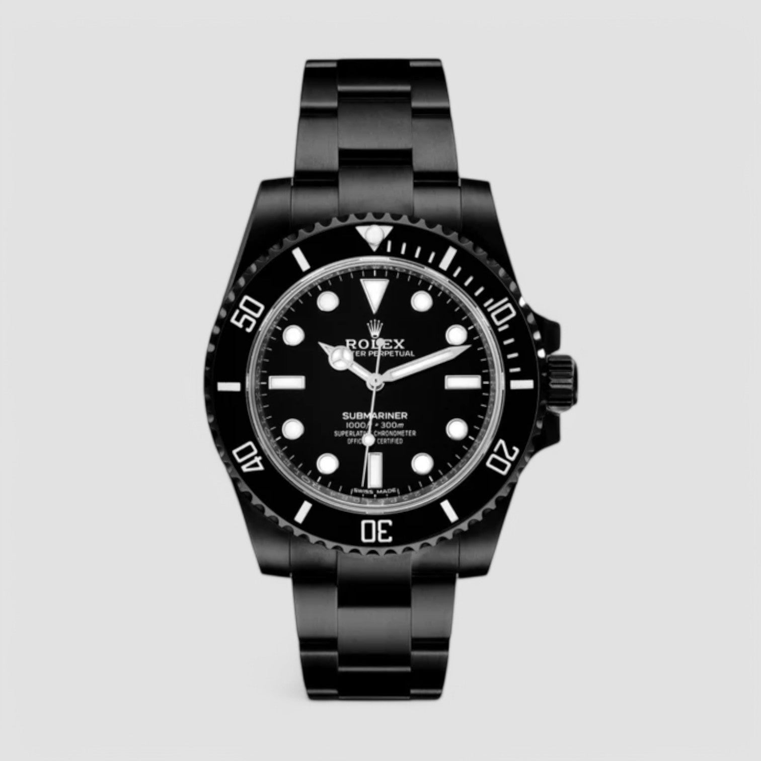 Submariner 40mm Blackout