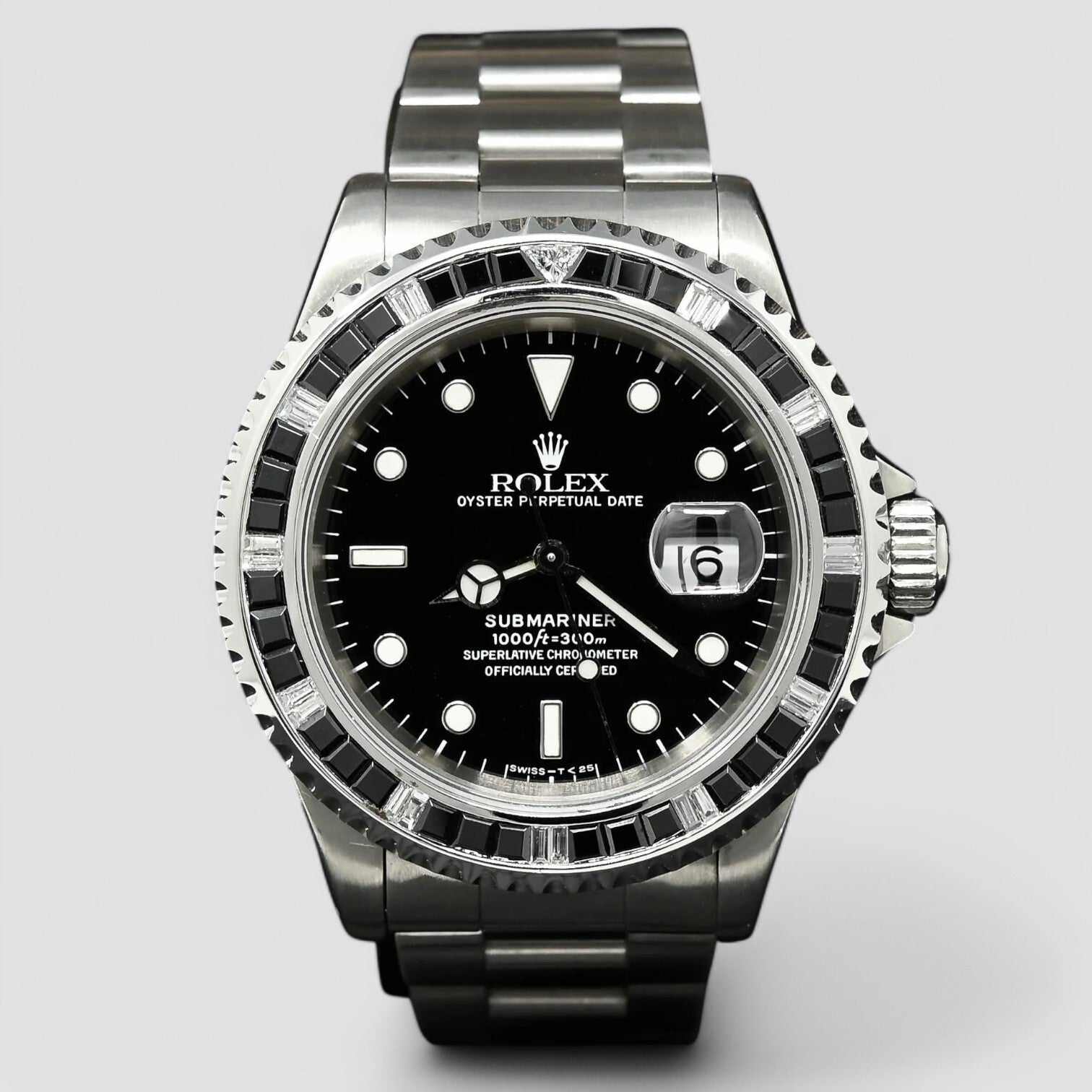 Submariner 40mm – Diamond & Onyx