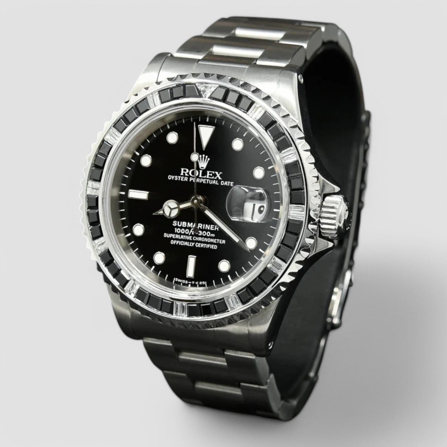 Submariner 40mm – Diamond & Onyx