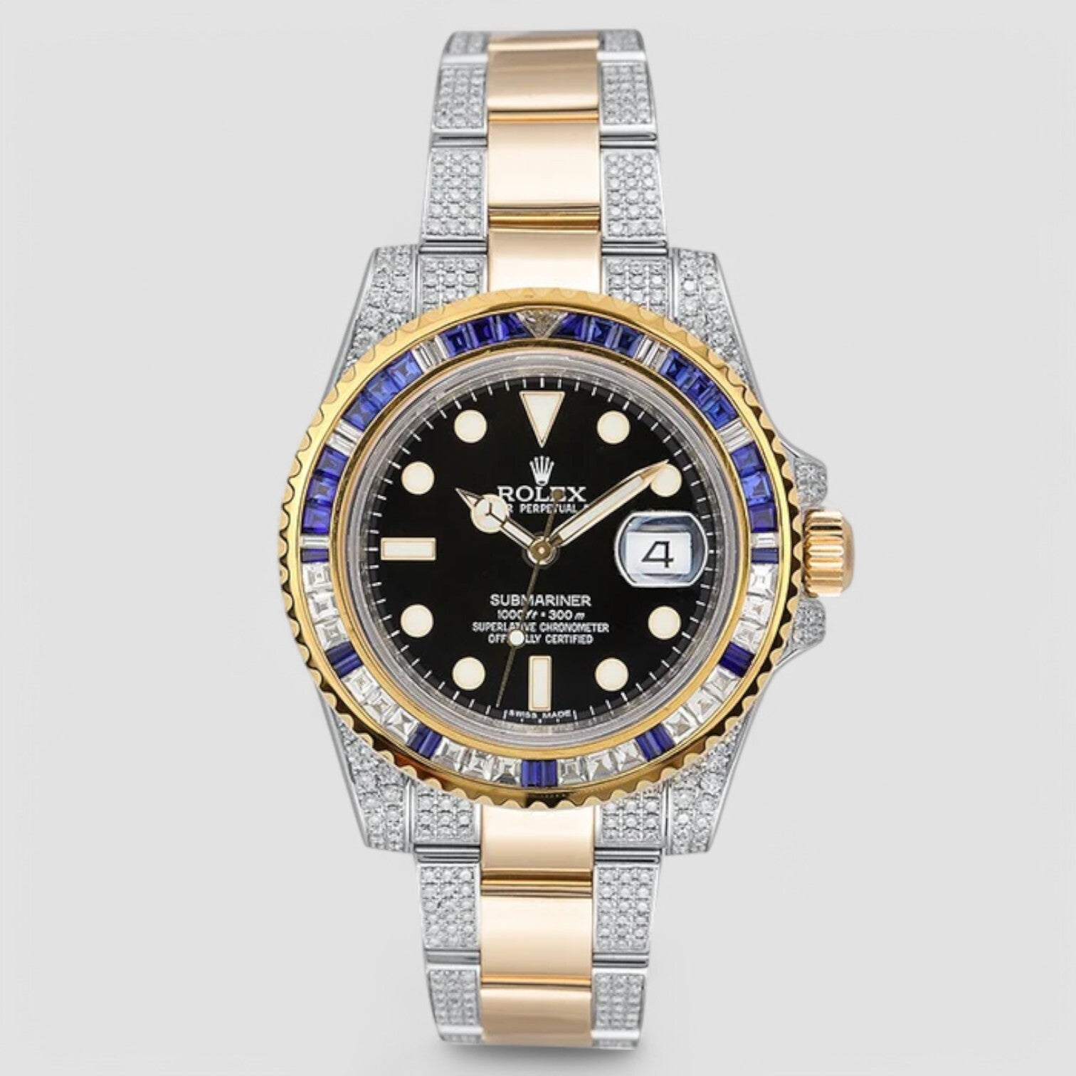 Submariner Date Diamond Set