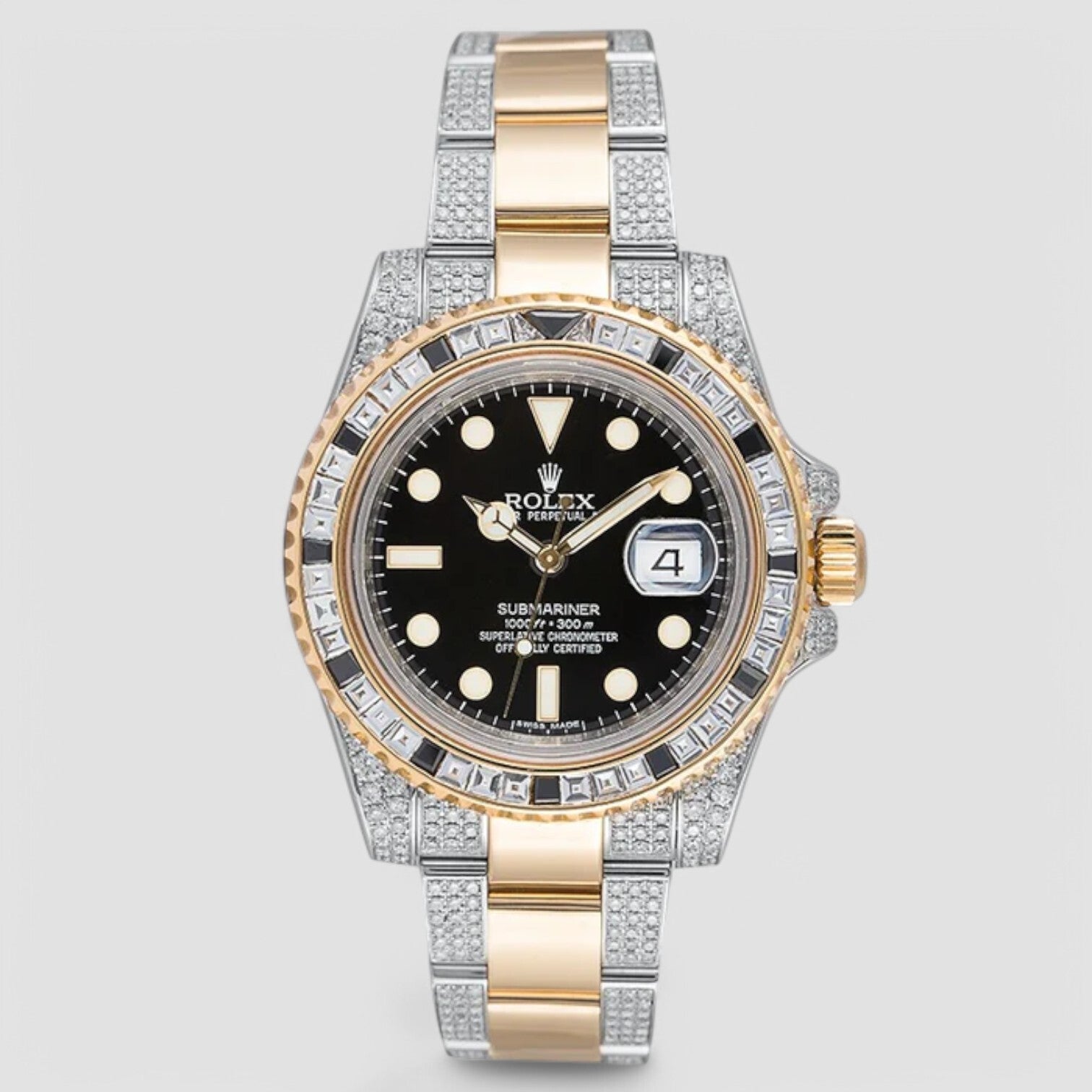 Submariner Date Diamond Set