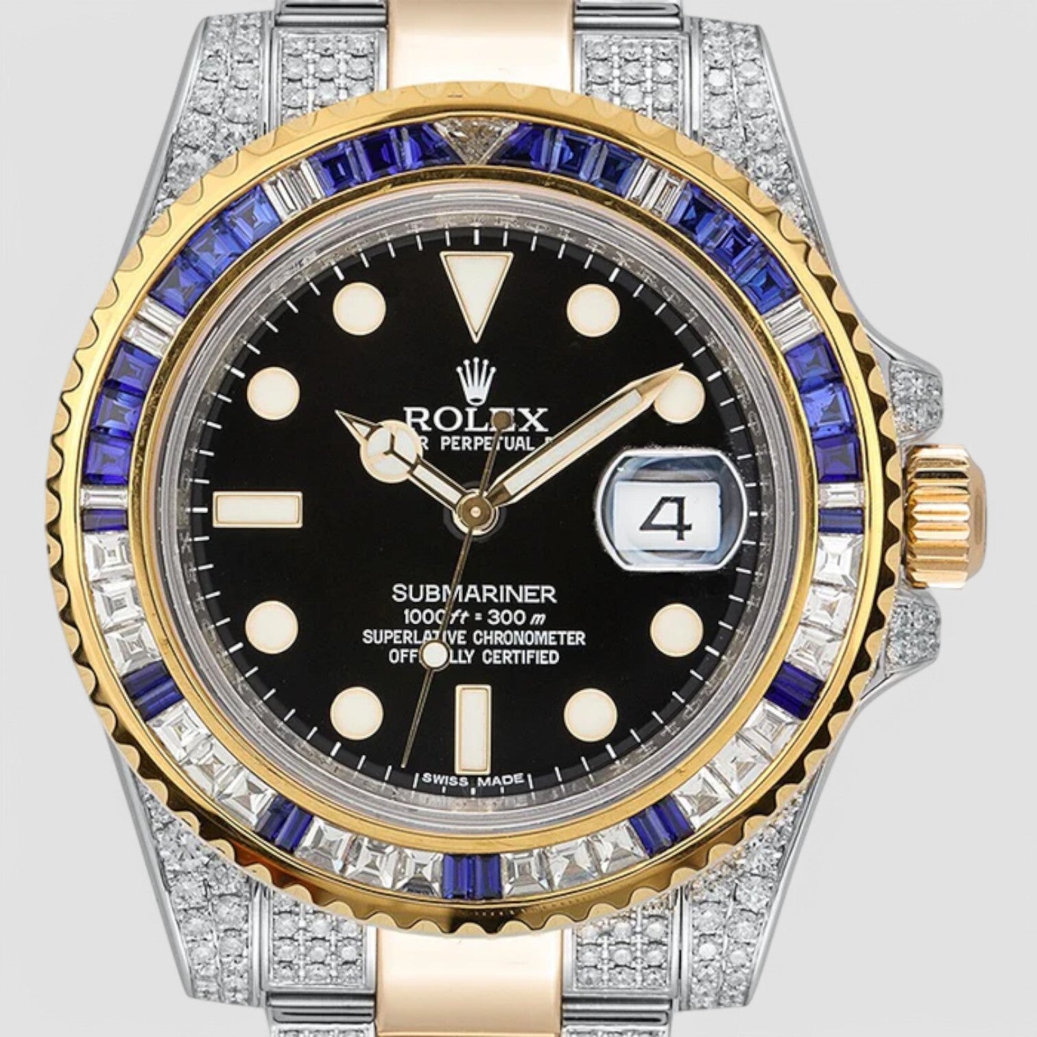 Submariner Date Diamond Set