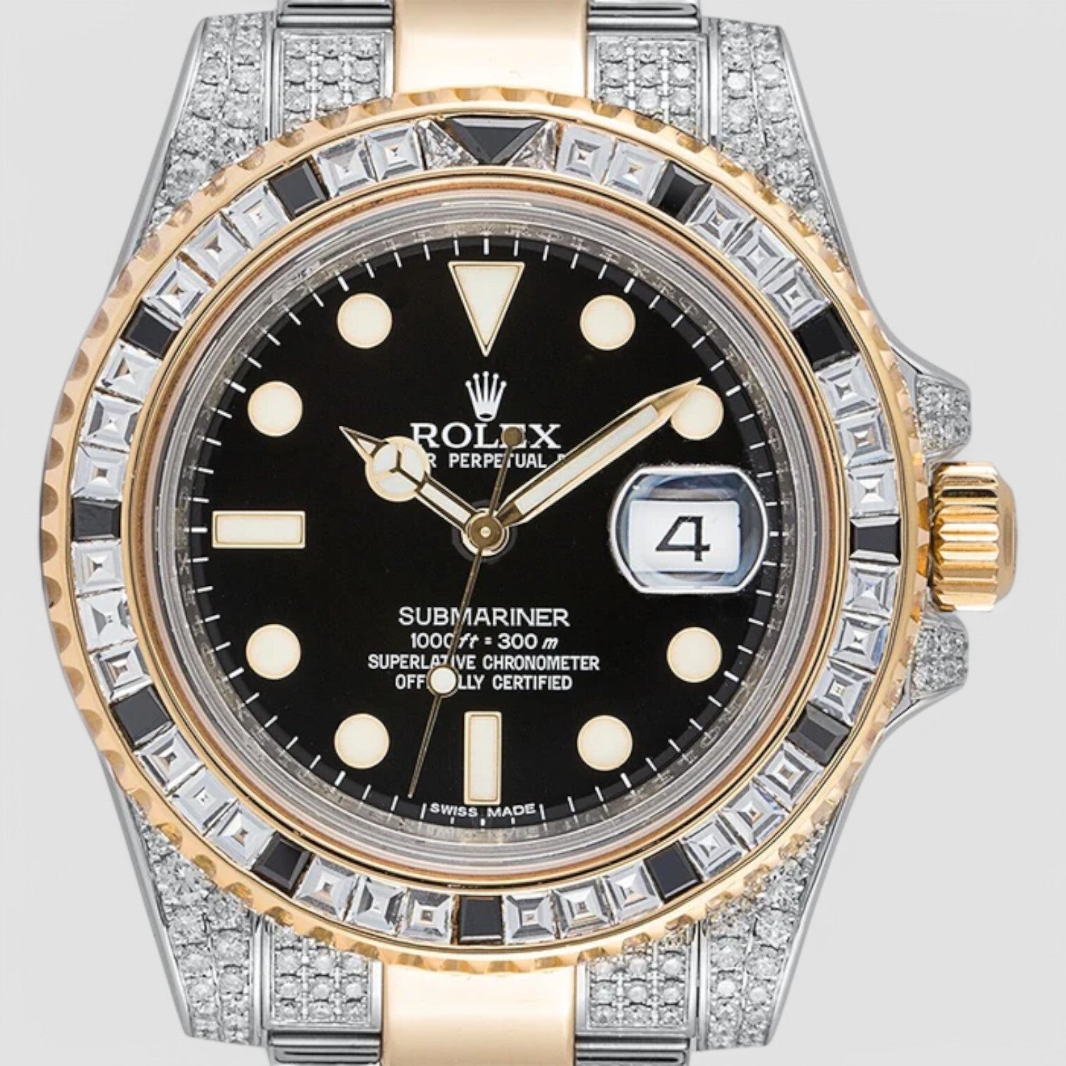 Submariner Date Diamond Set