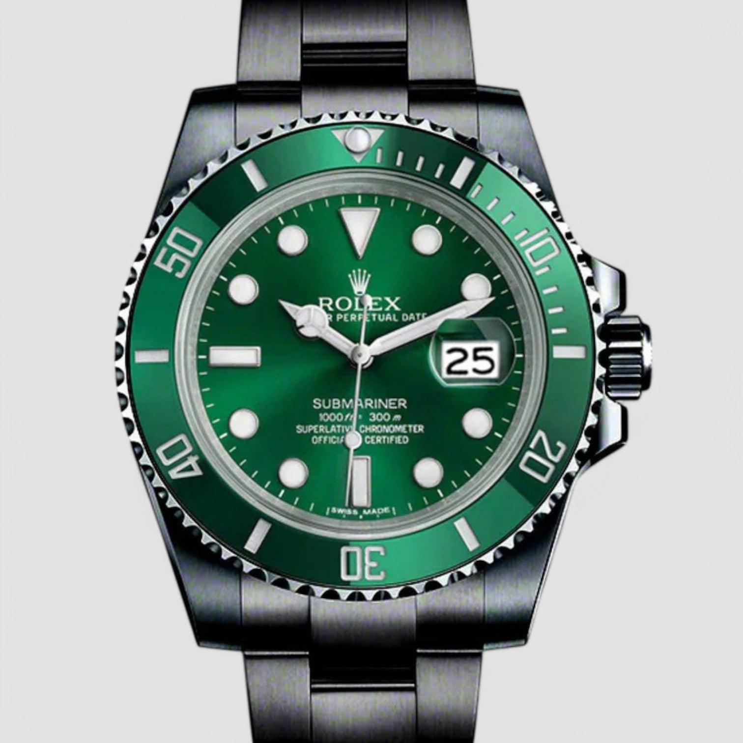 Submariner Date Hulk 40mm Blackout