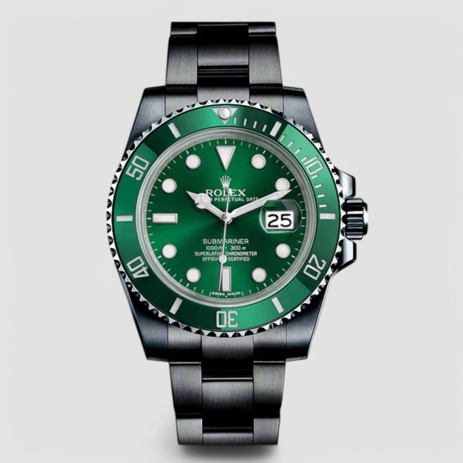 Submariner Date Hulk 40mm Blackout