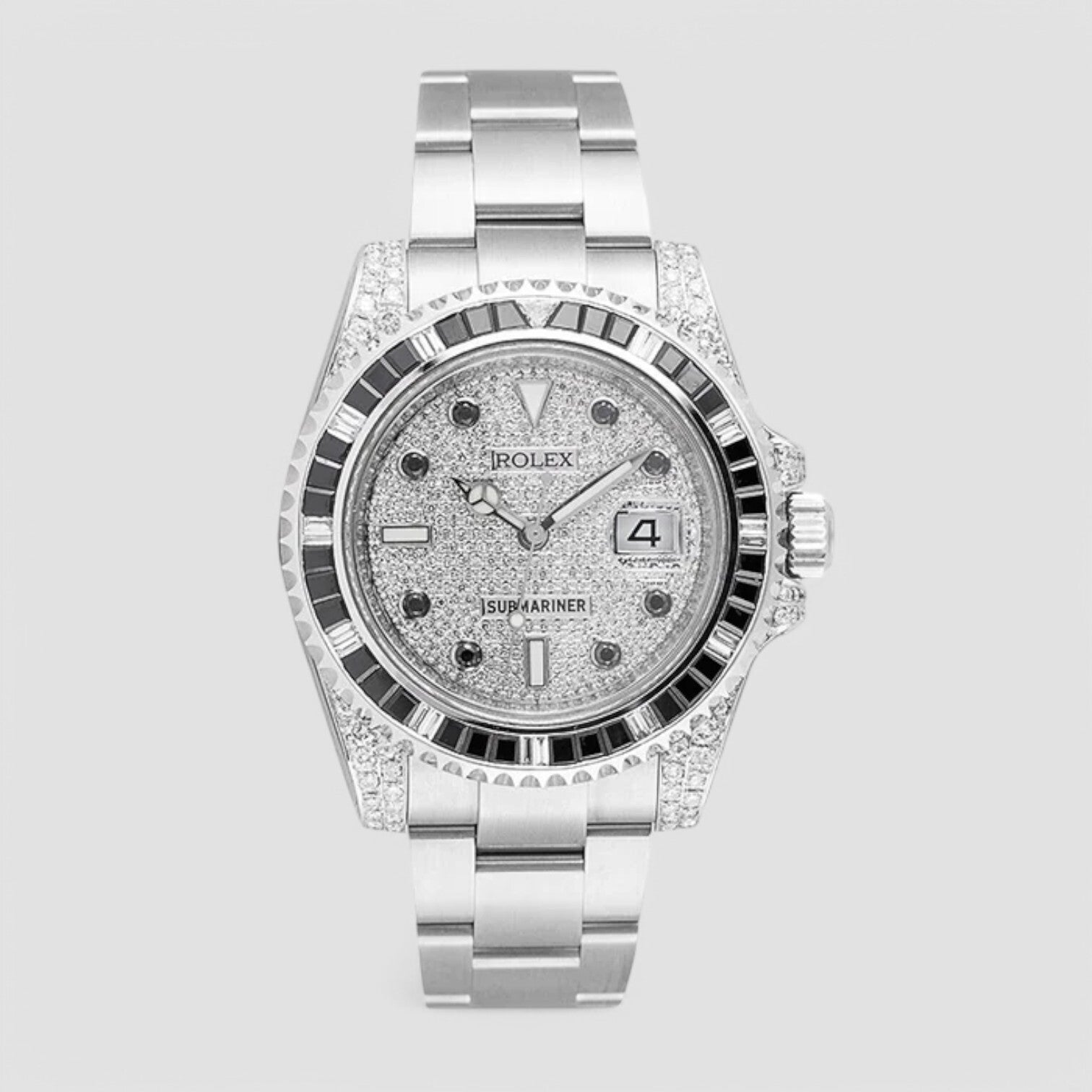 Submariner Date 40mm Iced Out