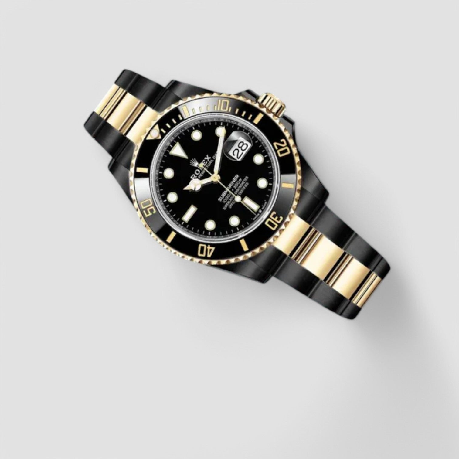 Submariner Date 41mm Blackout