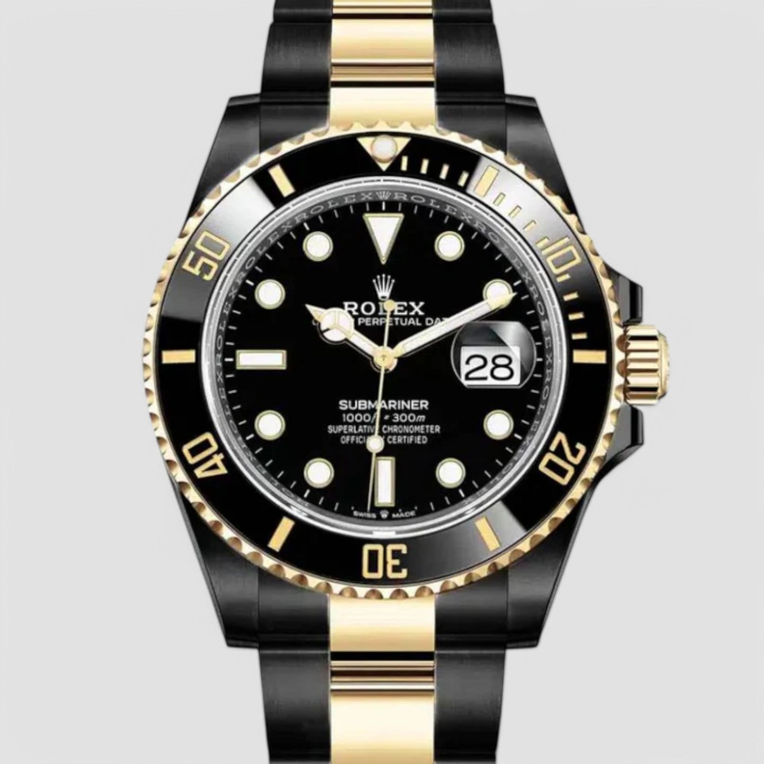 Submariner Date 41mm Blackout