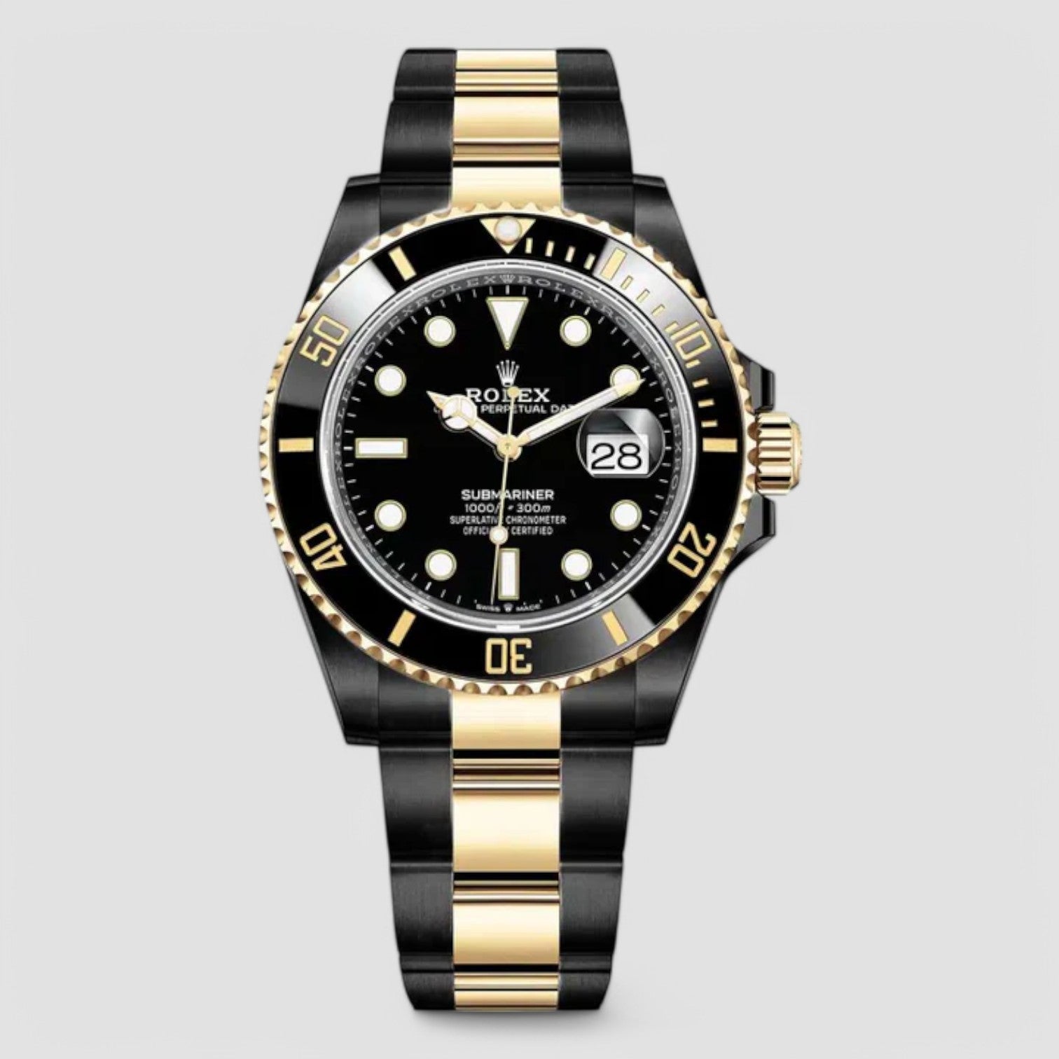 Submariner Date 41mm Blackout