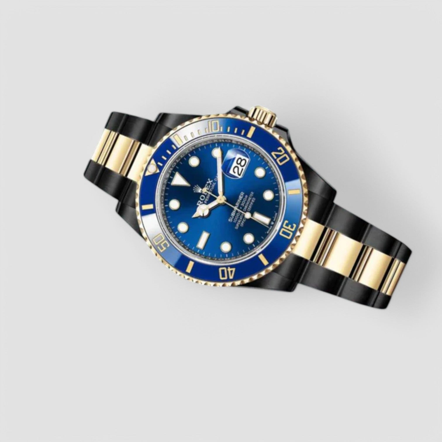 Submariner Date 41mm blue Backout