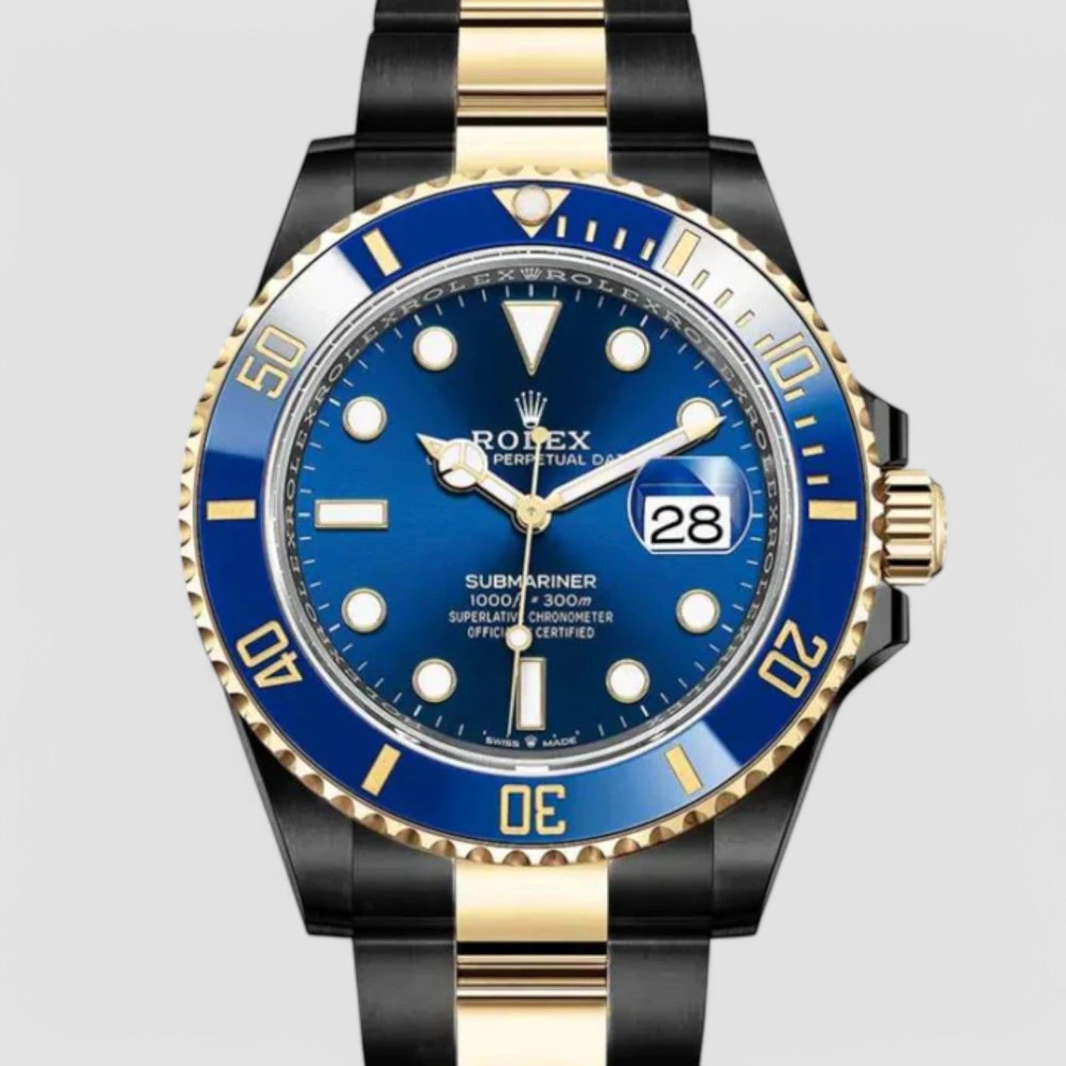 Submariner Date 41mm blue Backout