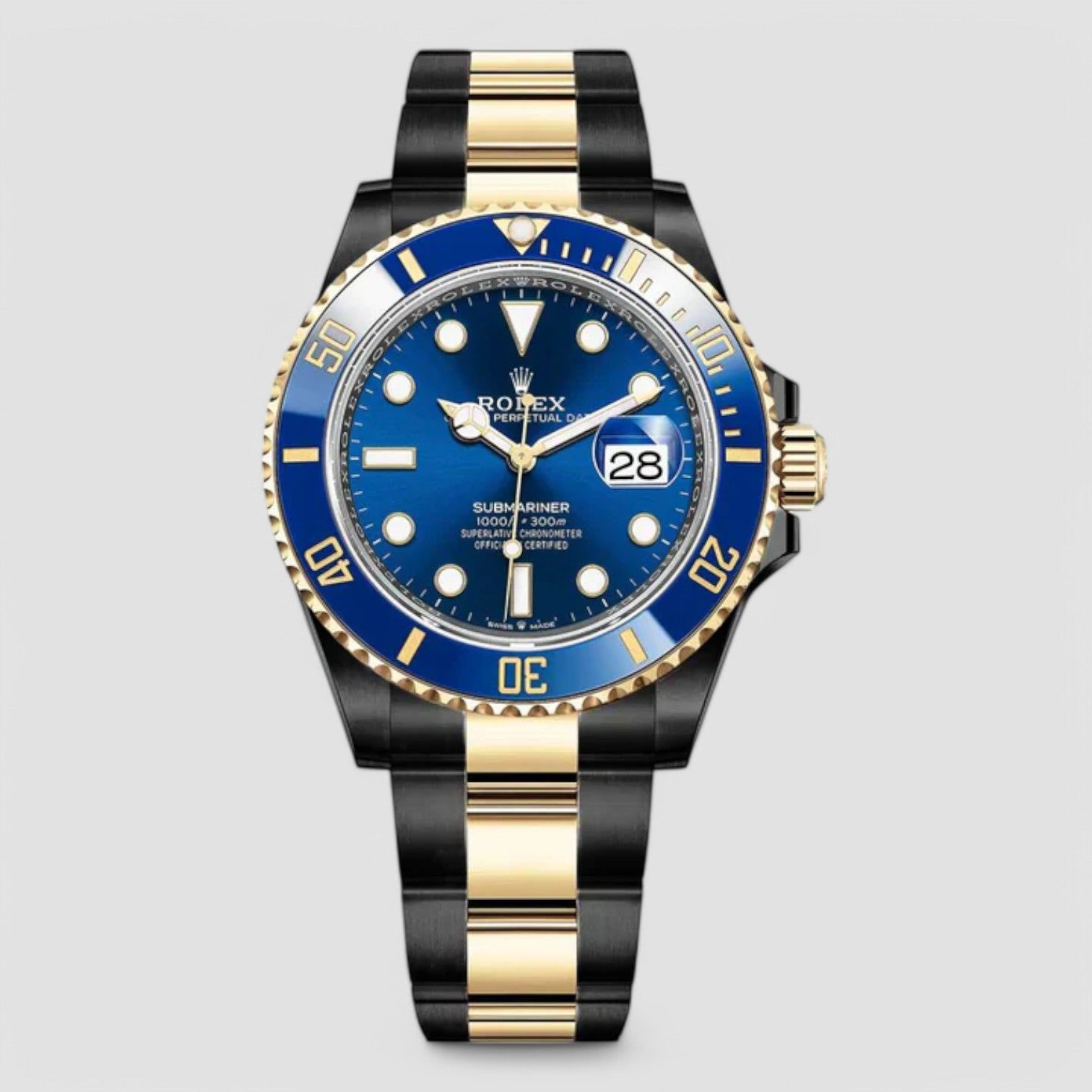 Submariner Date 41mm blue Backout