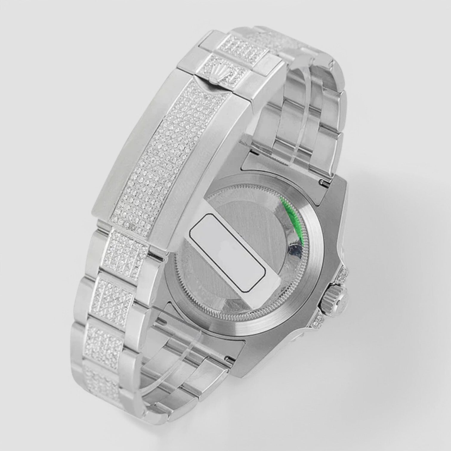 Submariner "Hulk" 116610LV Iced Out