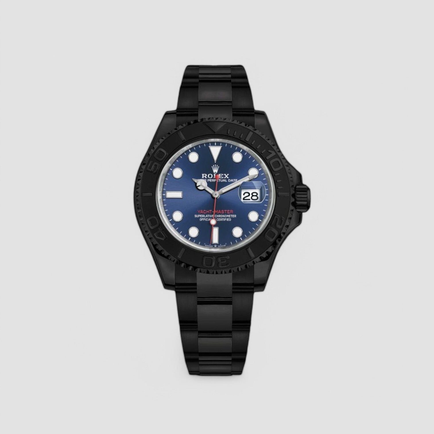 Yacht-Master 40mm Blackout