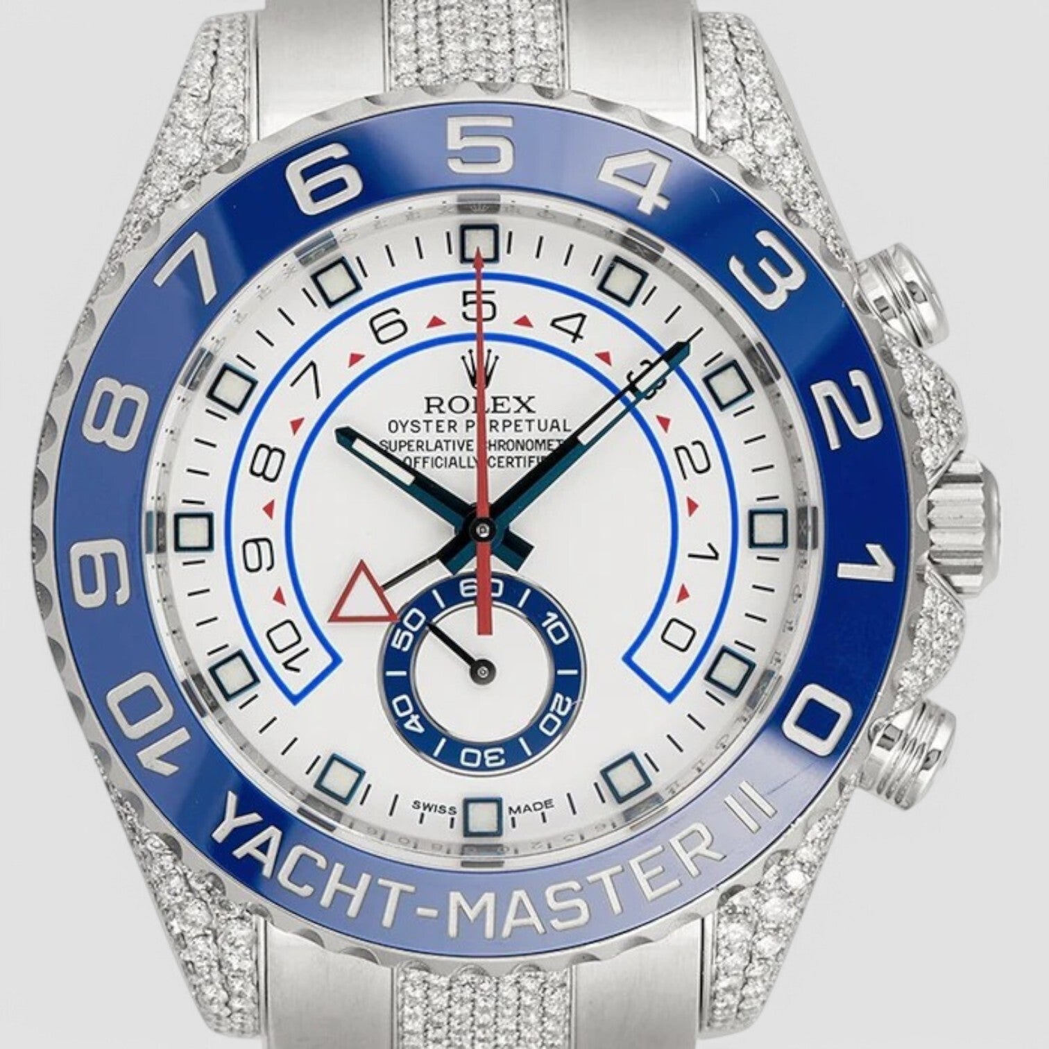 Yacht-Master II 44mm Iced Out