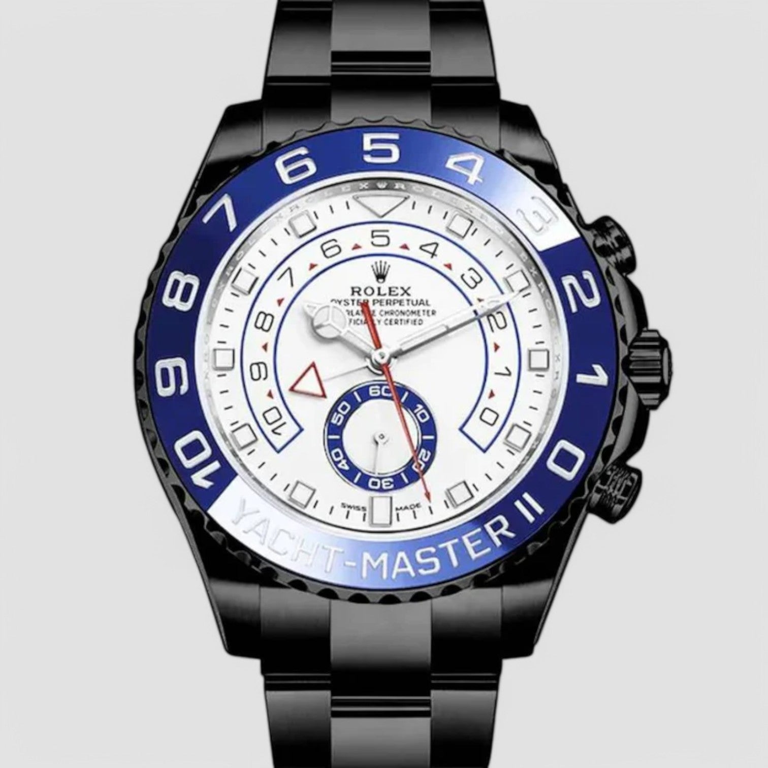 Yacht-Master II 44mm Blackout