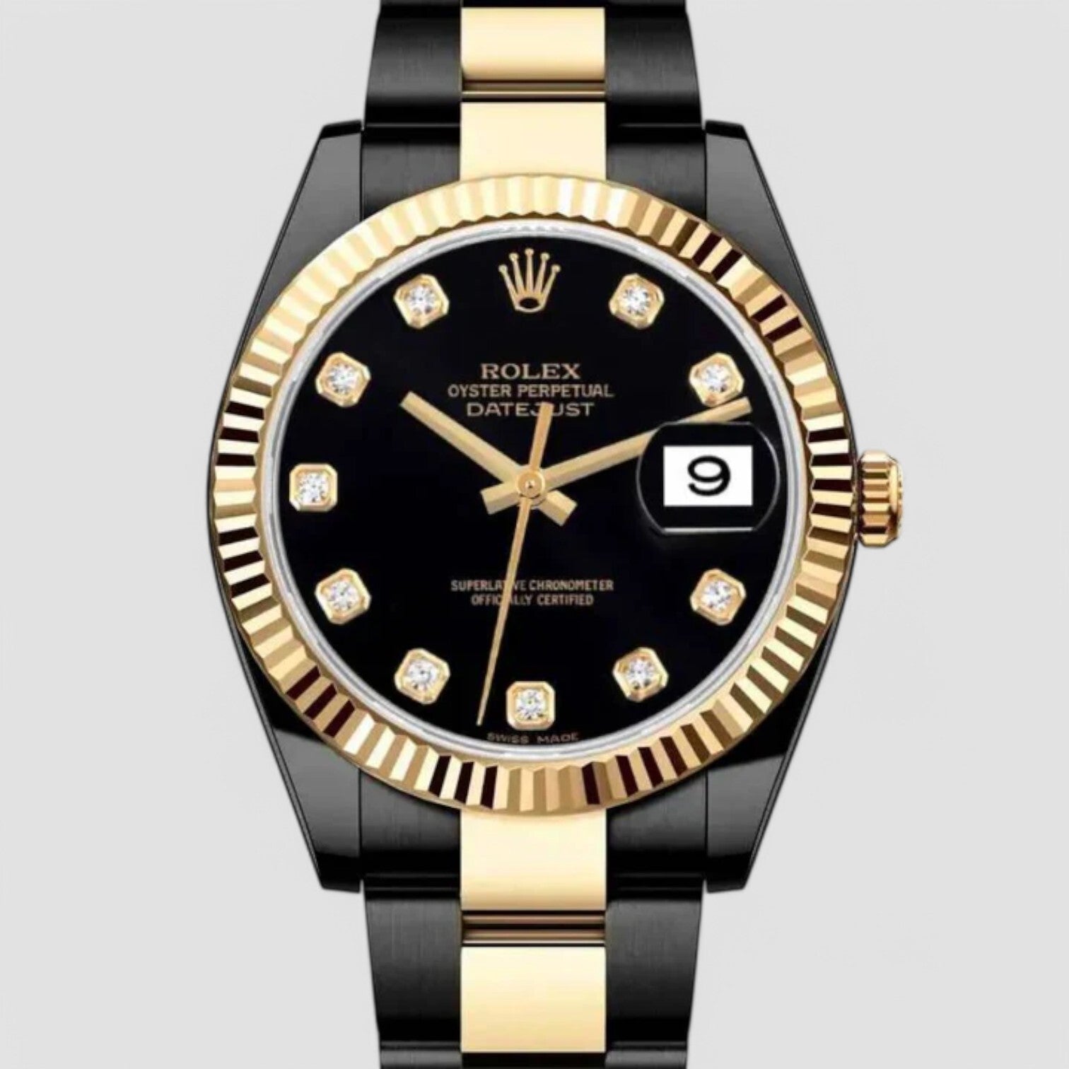 Datejust 36mm Blackout