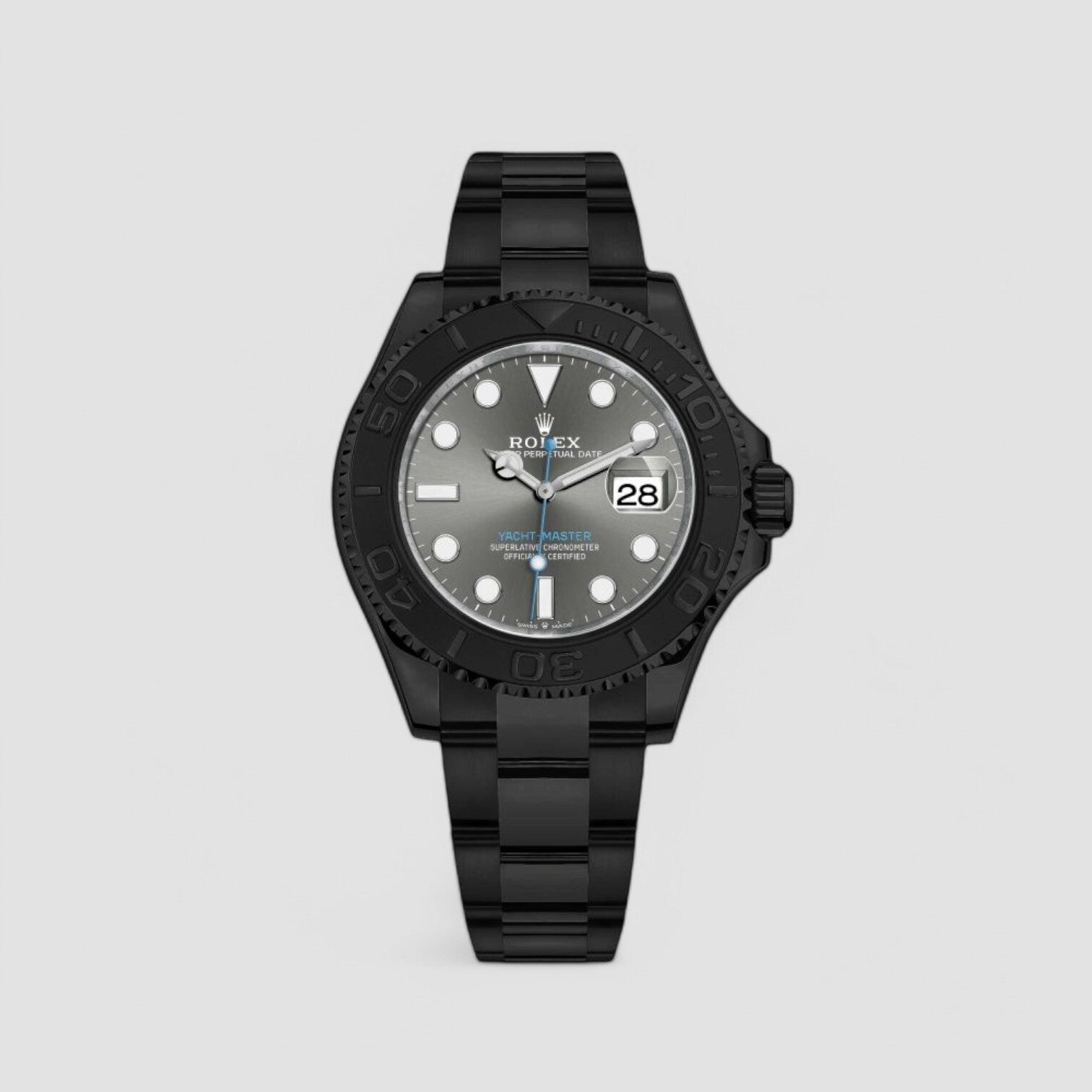 Yacht-Master 40mm Blackout