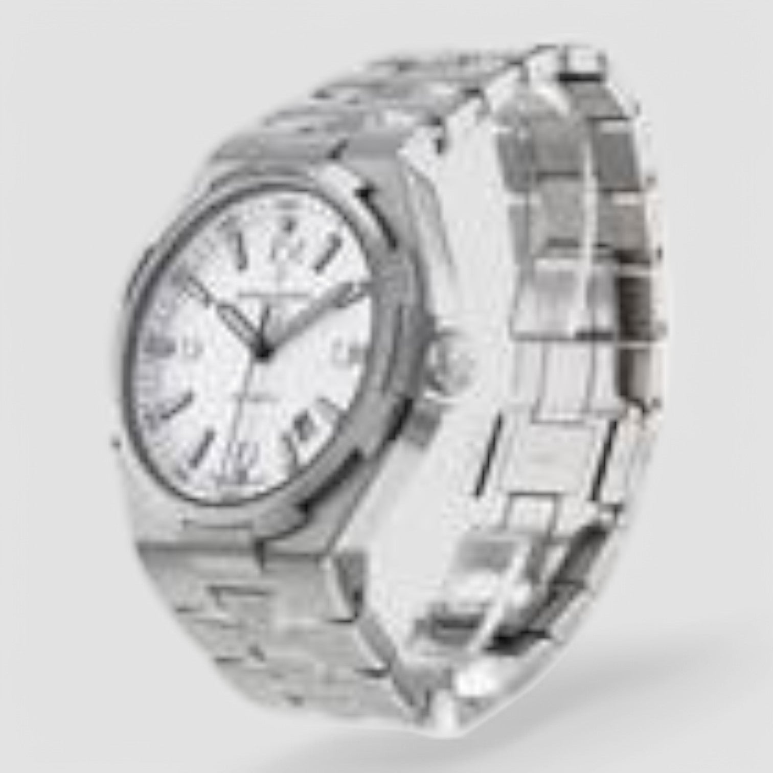 Overseas 47040 Large Automatic White Dial SS / SS