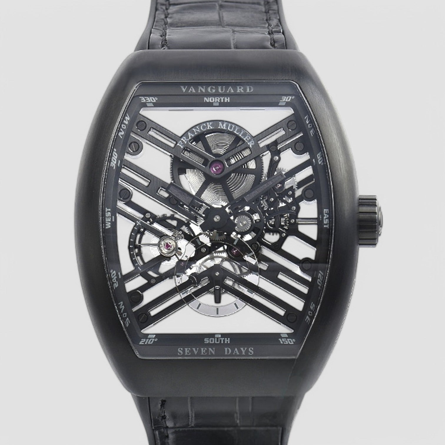 Franck Muller Vanguard 7 Days Power Reserve Skeleton  V45