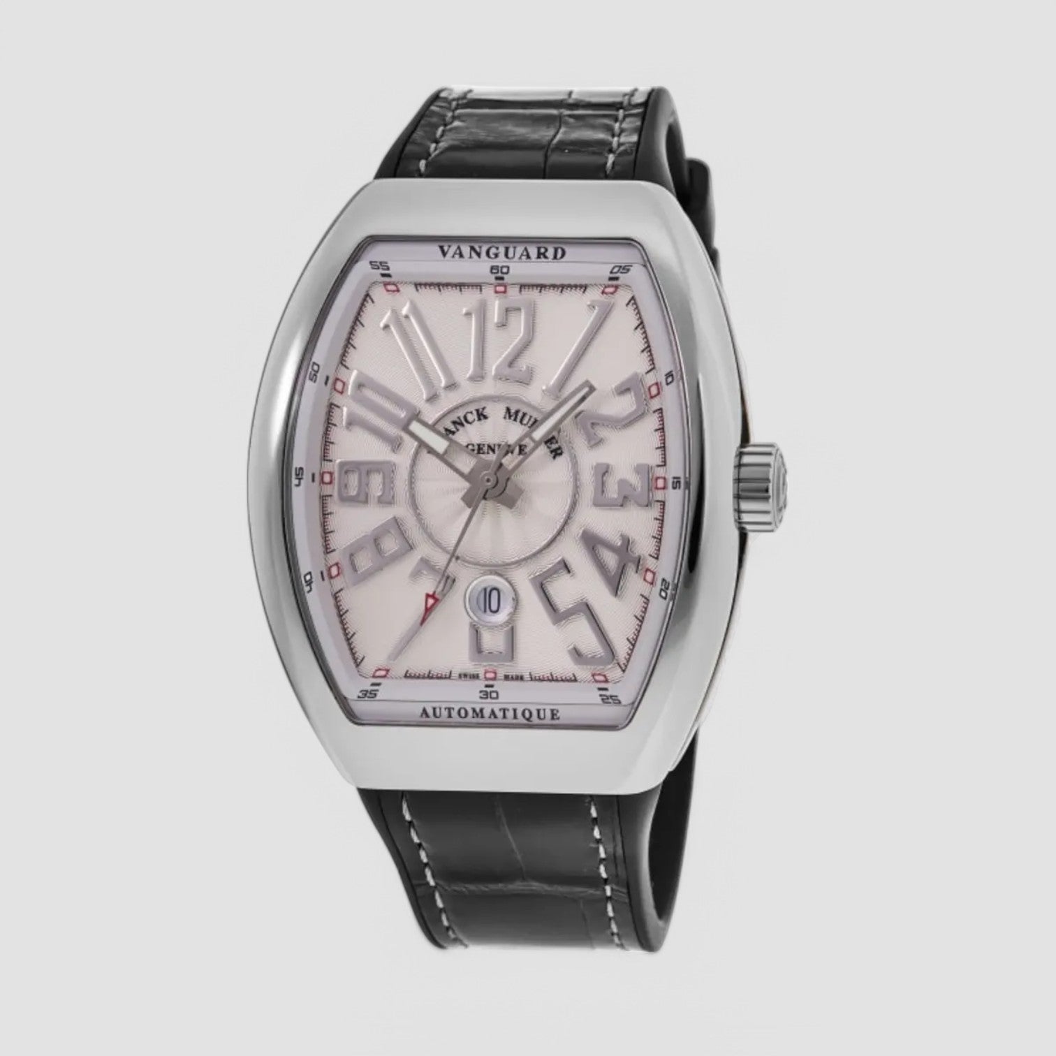 Vanguard Classical Silver Dial