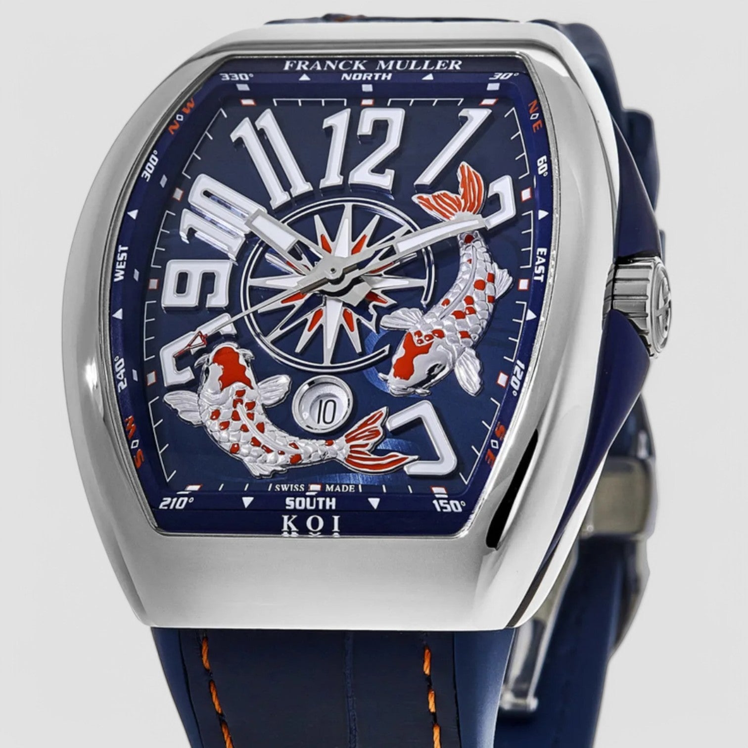 Vanguard Limited Edition KOI Blue Dial  Watch