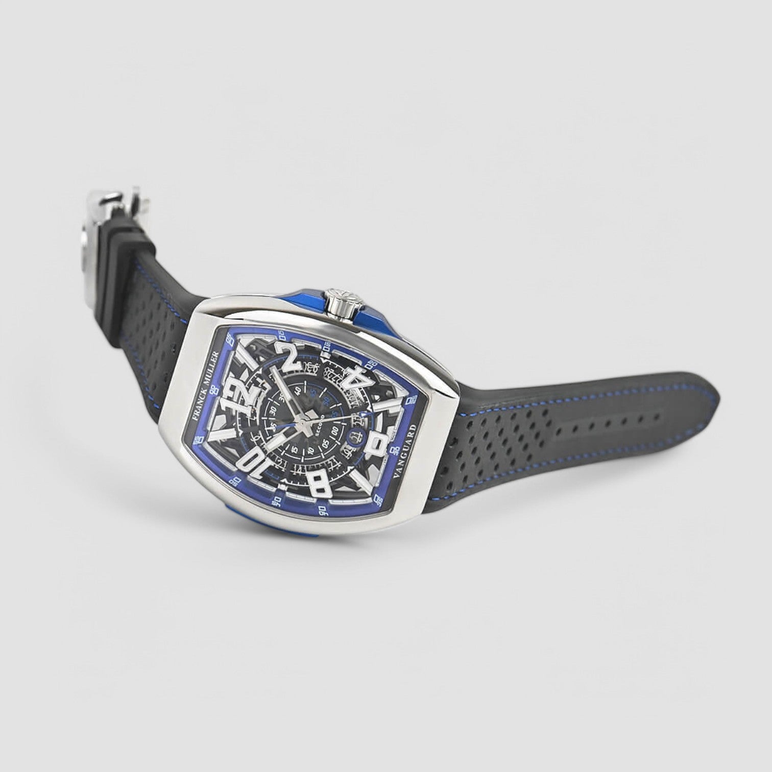 Vanguard Racing Skeleton V45 blue