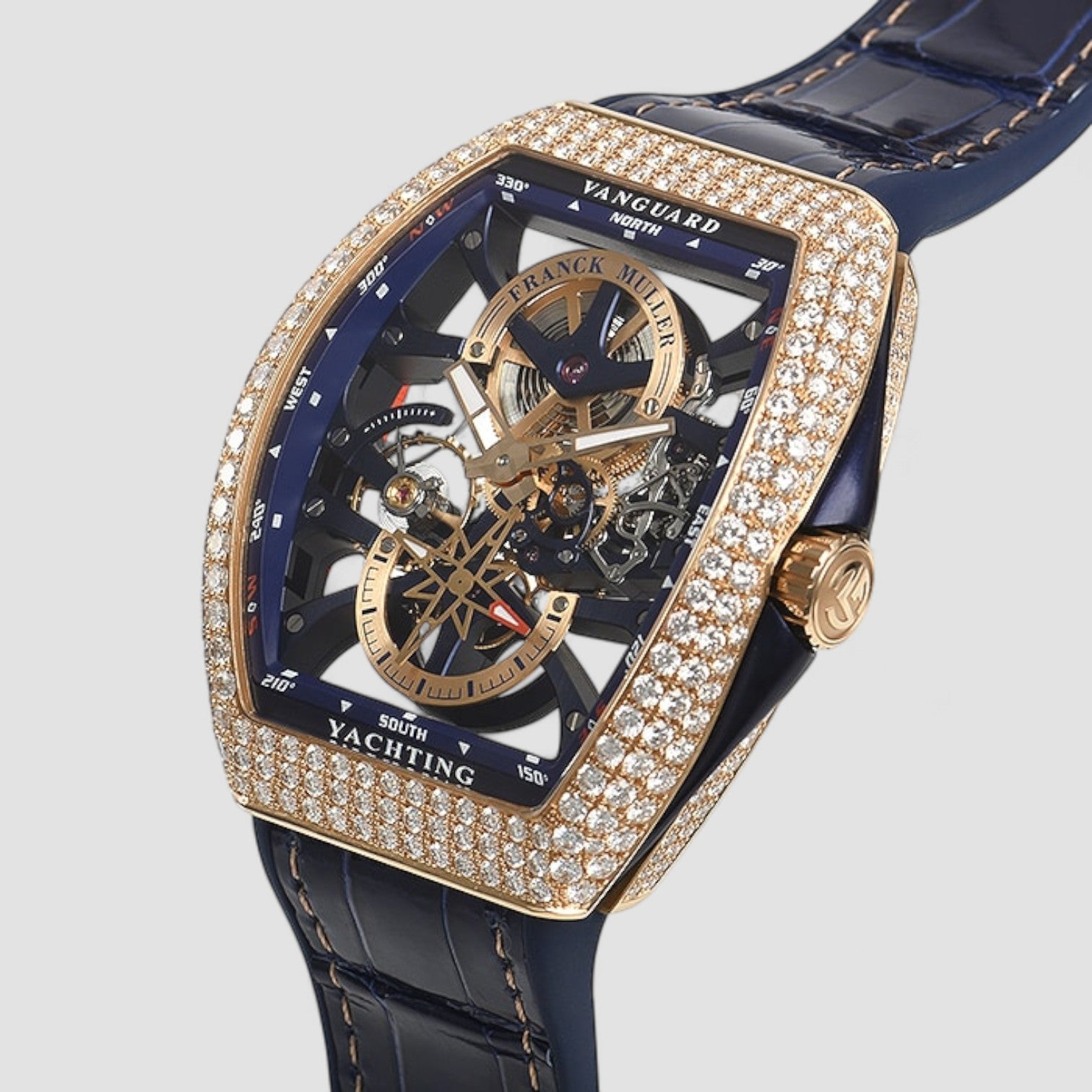 Vanguard V45 Yachting 7 Days Power Reserve Skeleton