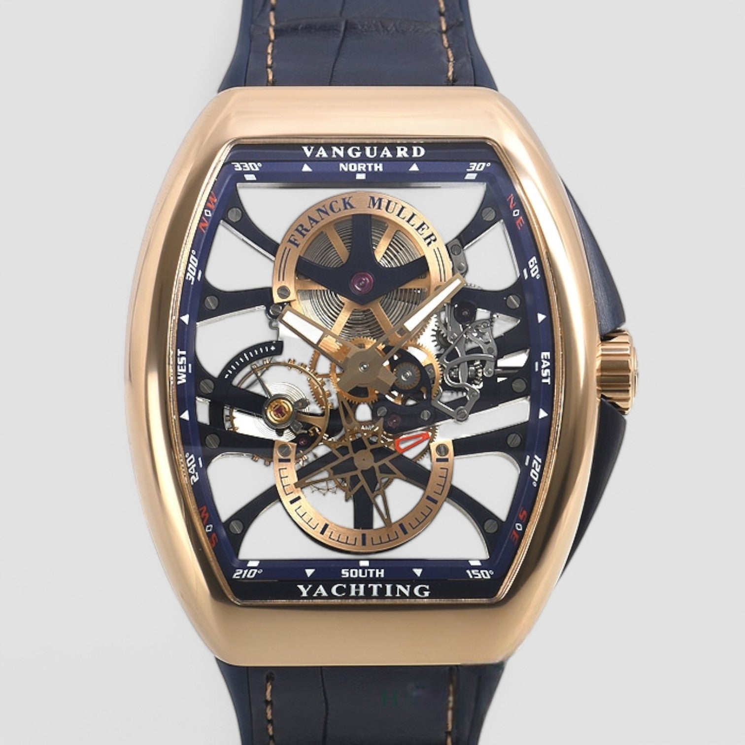 Vanguard Yachting 7 Days Power Reserve Skeleton V45S6SQT YACHTING