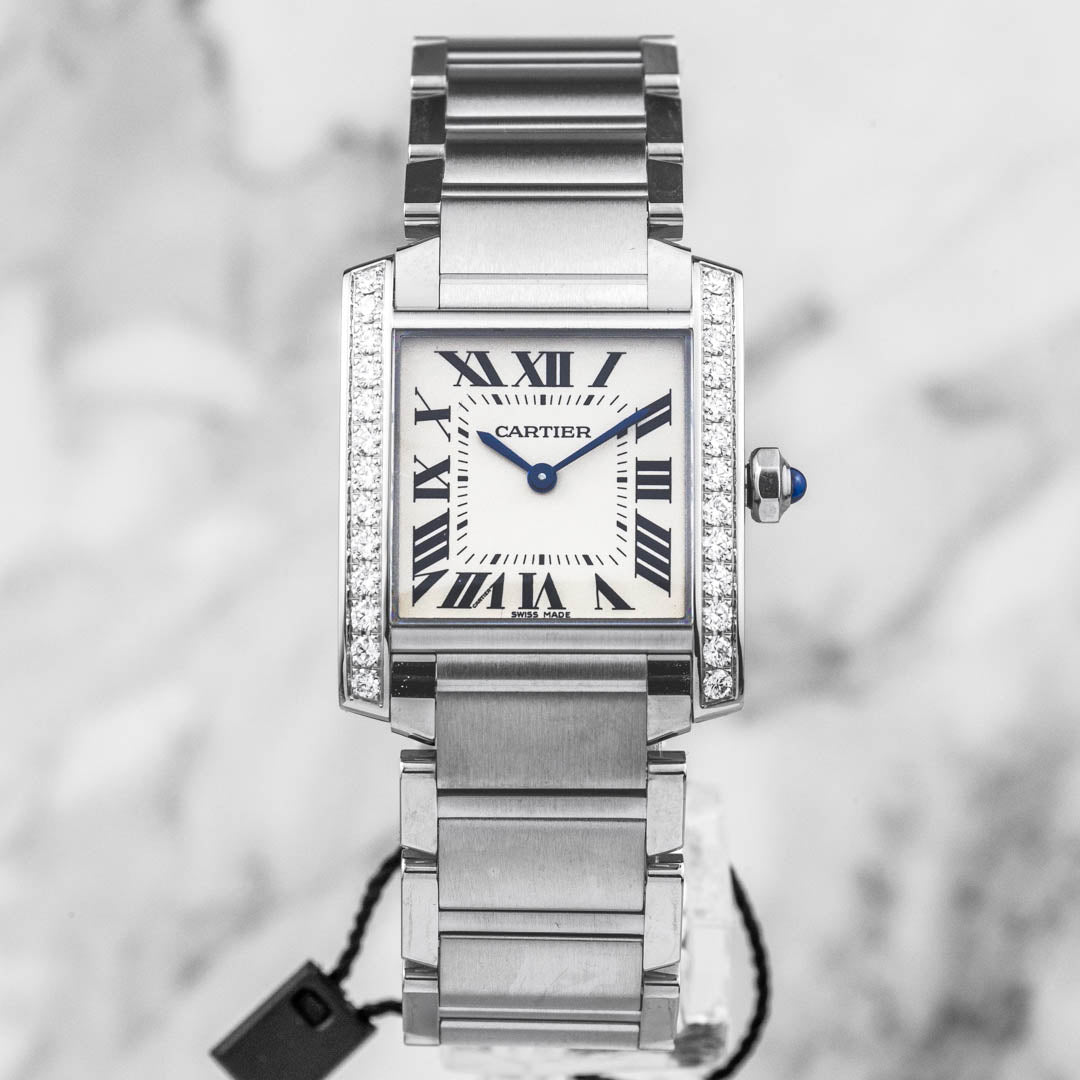 Cartier Tank Fran aise W4TA0009