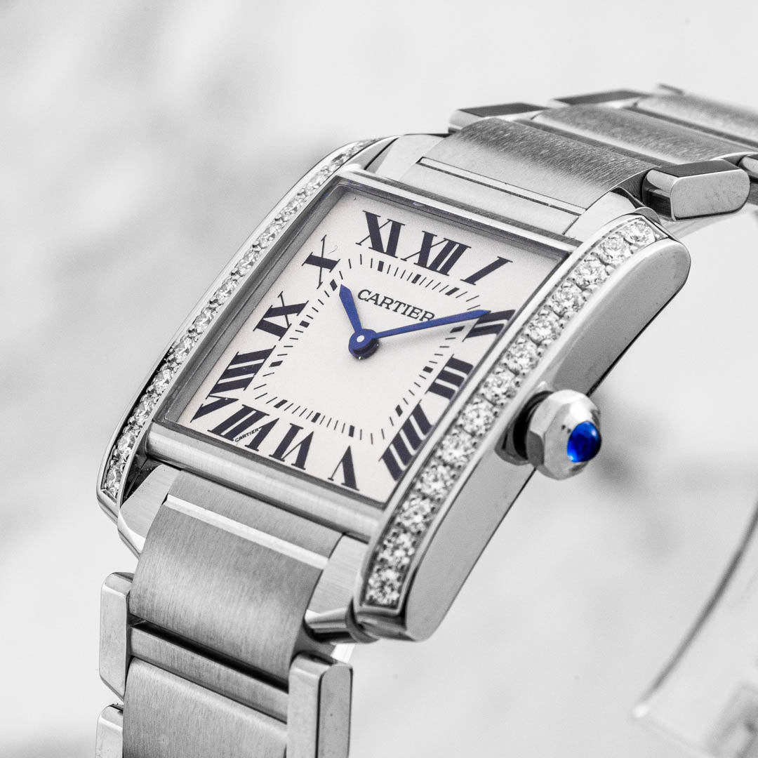 Cartier Tank Fran aise W4TA0009