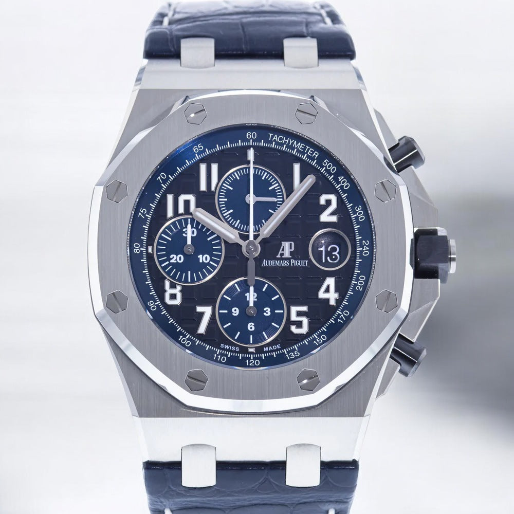 Royal Oak Offshore Chronograph Black Dial