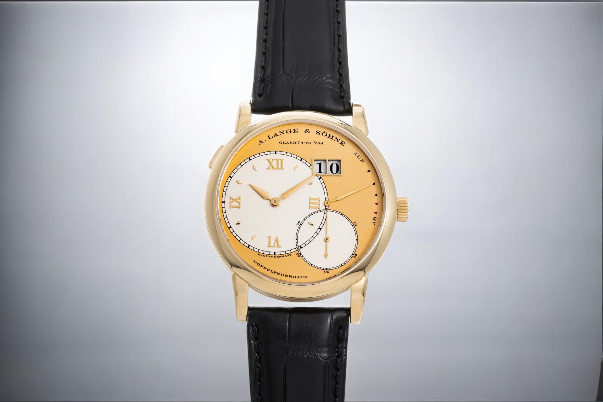 Grand Lange 1 115.021 42MM 18K Yellow Gold