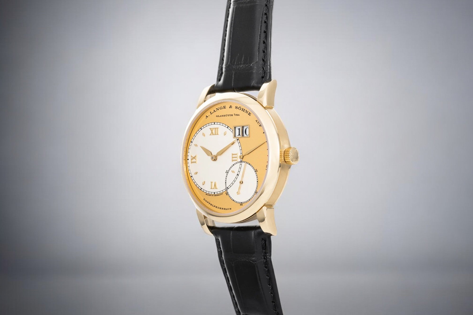 Grand Lange 1 115.021 42MM 18K Yellow Gold